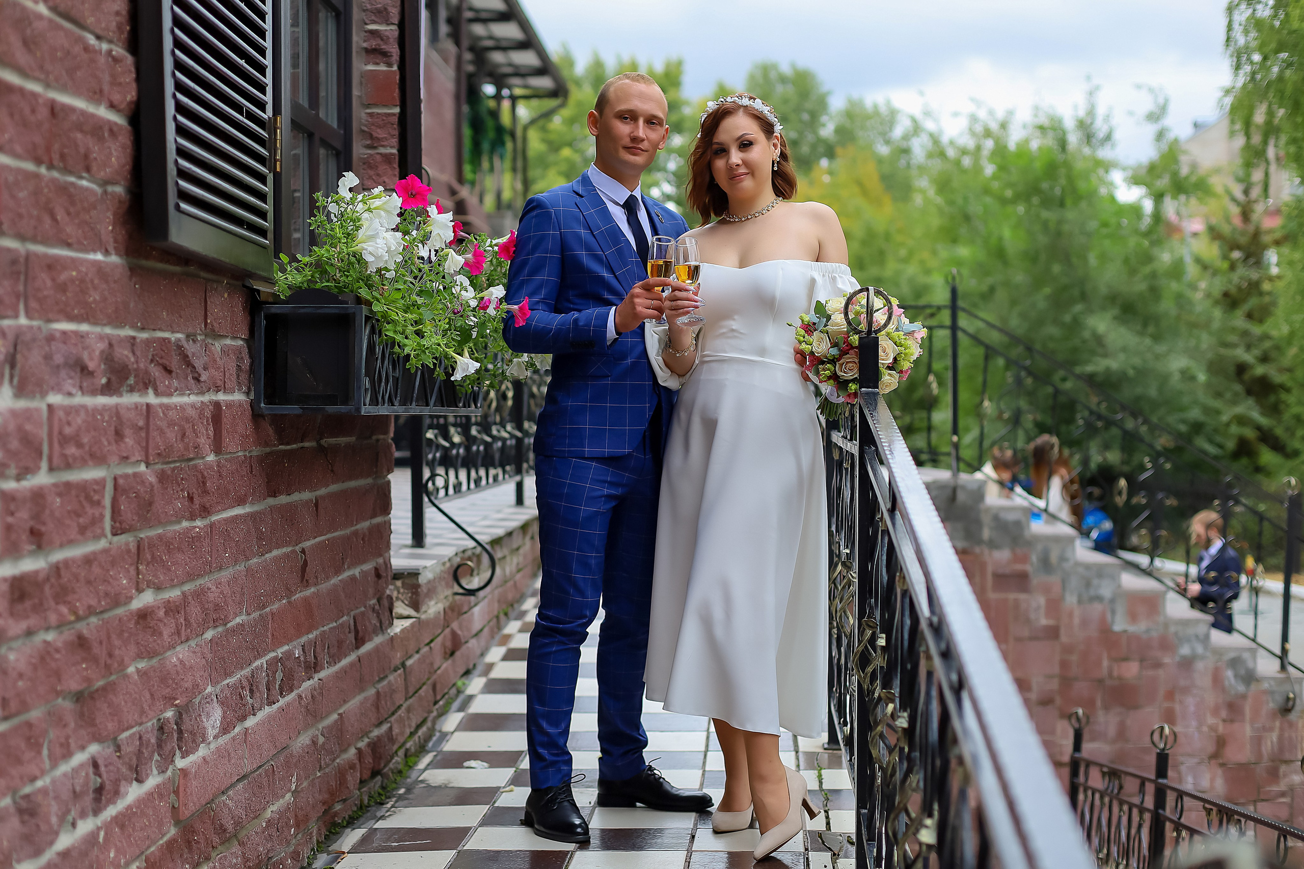 Свадебные фото. Фотограф Трифонова Ольга. Город Тюмень