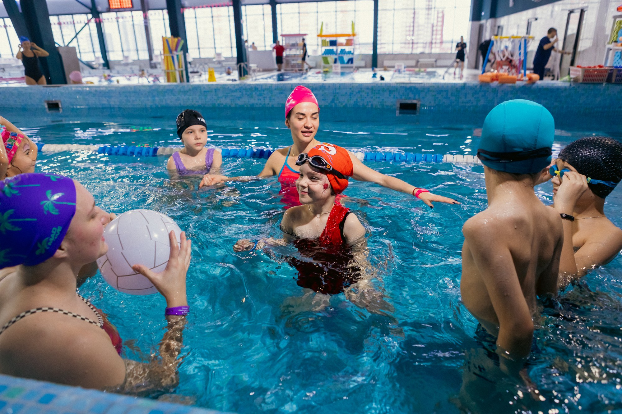 День Рождения в Территории Фитнеса. Фотограф в Оренбурге. Профессиональный фотограф
