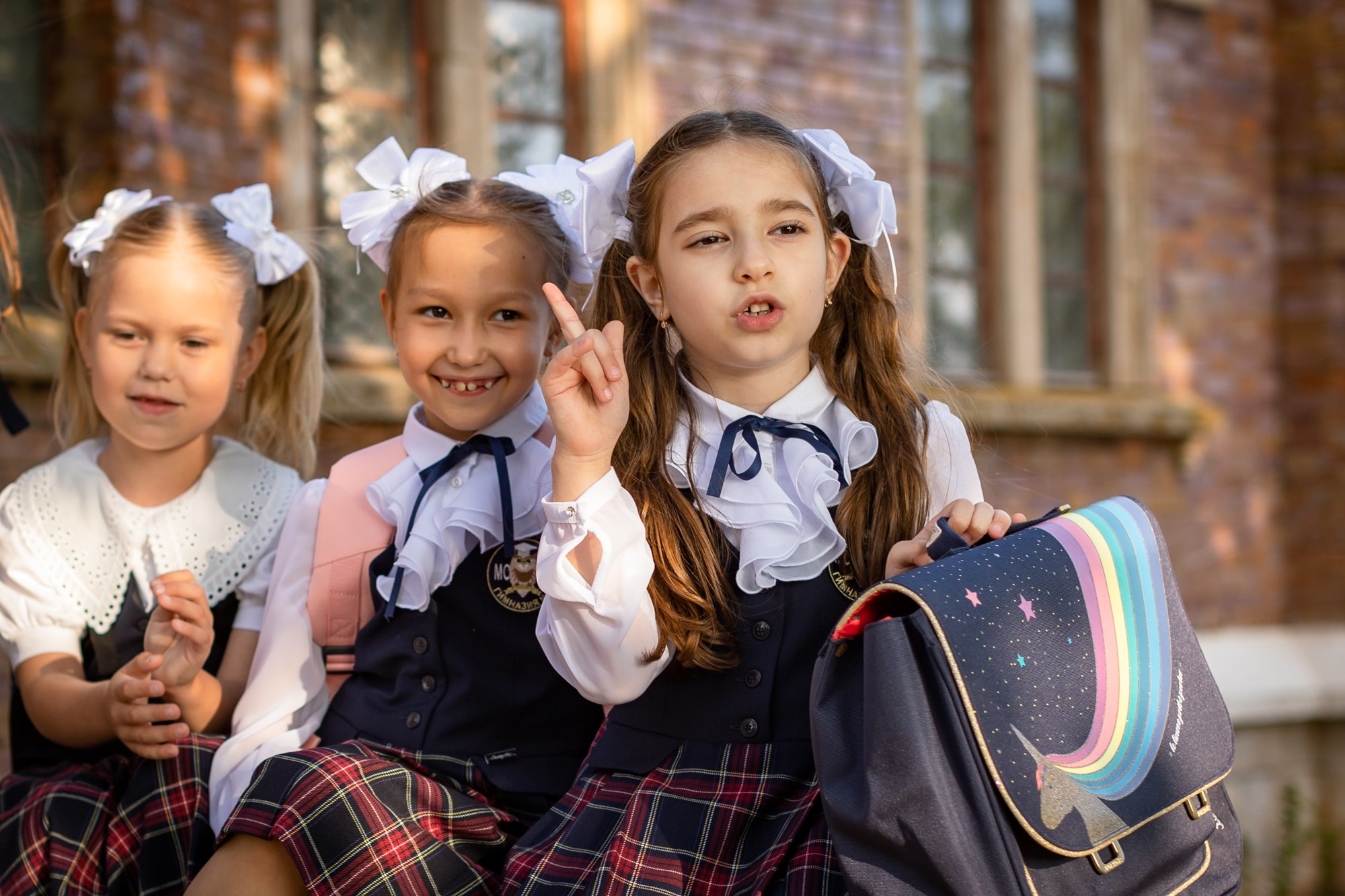 Фотосессия для первоклассников. Фотограф в Оренбурге. Профессиональный фотограф