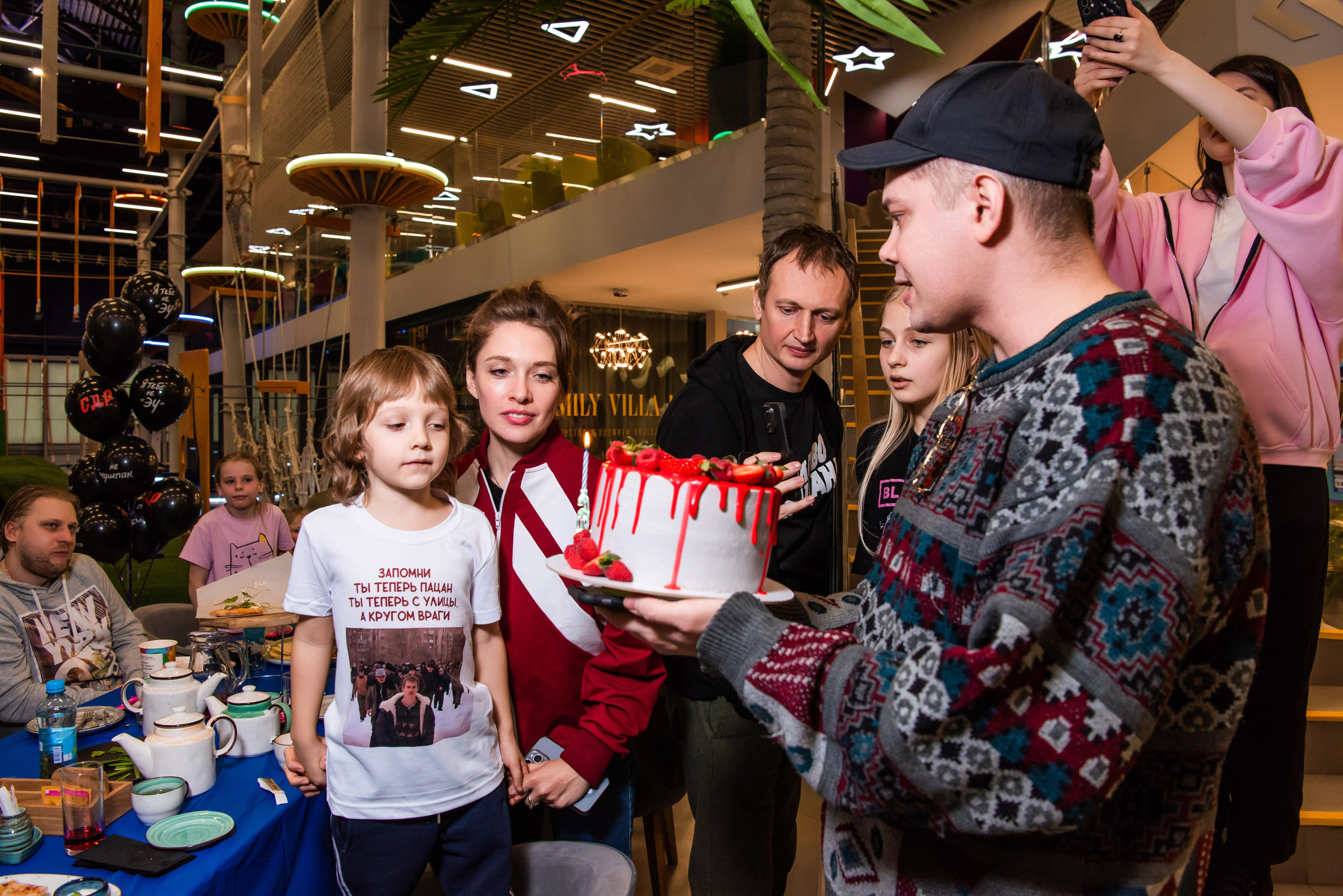 День Рождения Аристарха. Слово пацана. Свадебный и арт-фотограф Кунецкая Диана