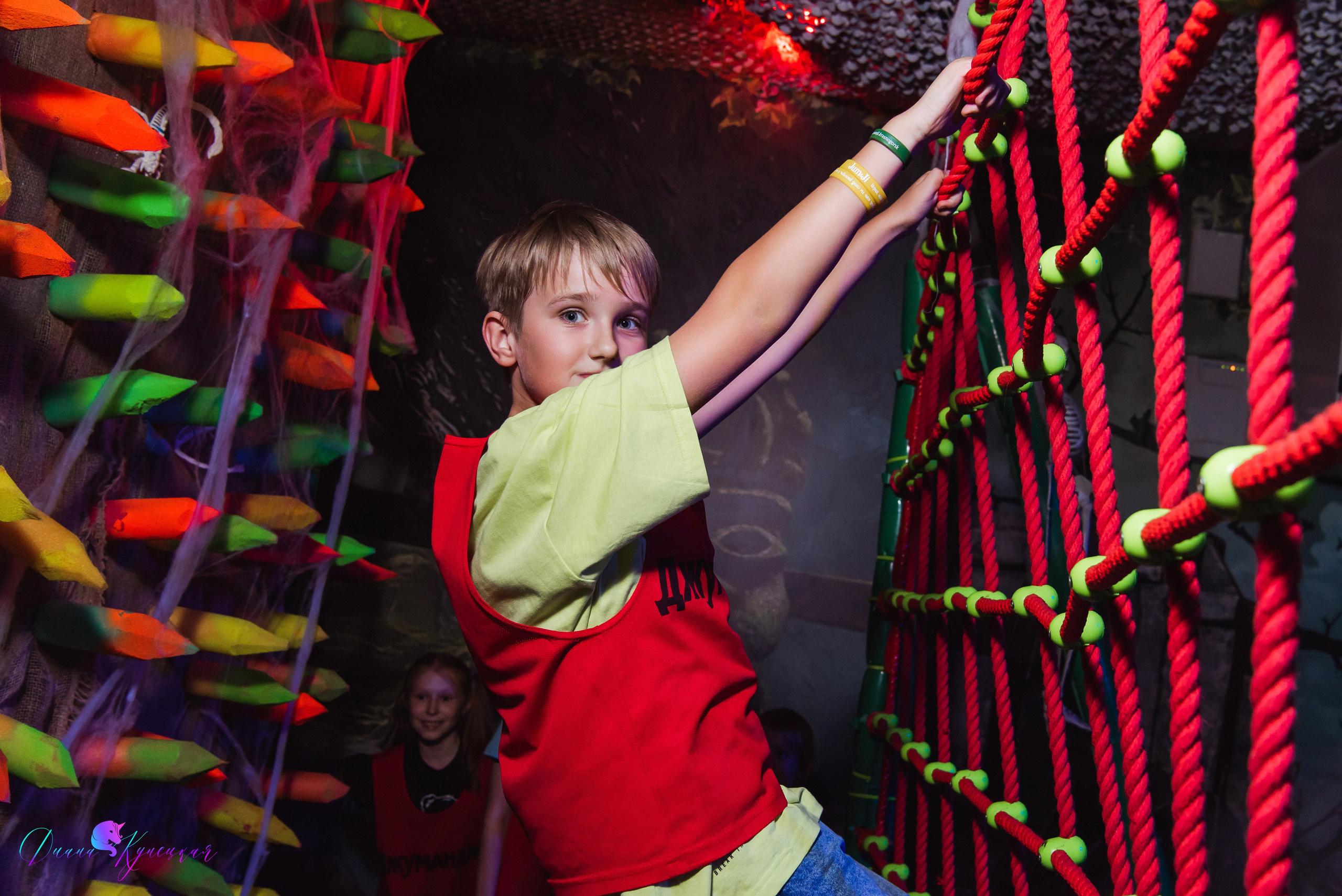 День Рождения Арсения. «Джуманджи Красногорск». Свадебный и арт-фотограф Кунецкая Диана