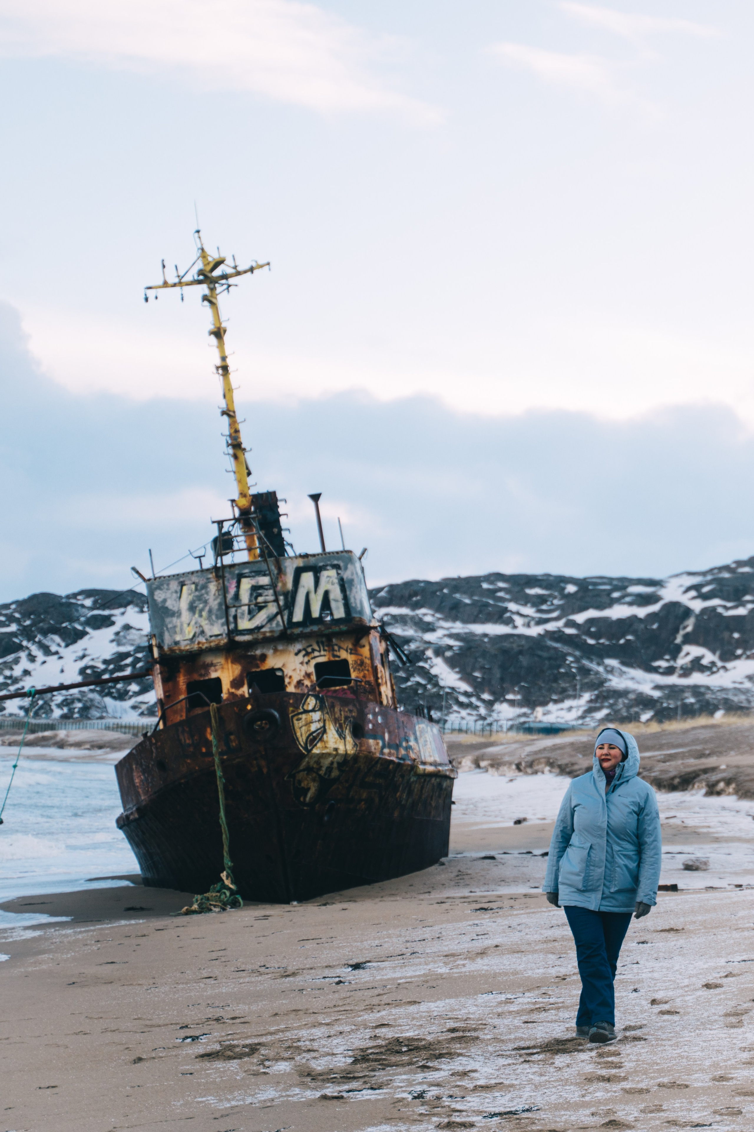 Териберка. Семейный фотограф в Санкт-Петербурге