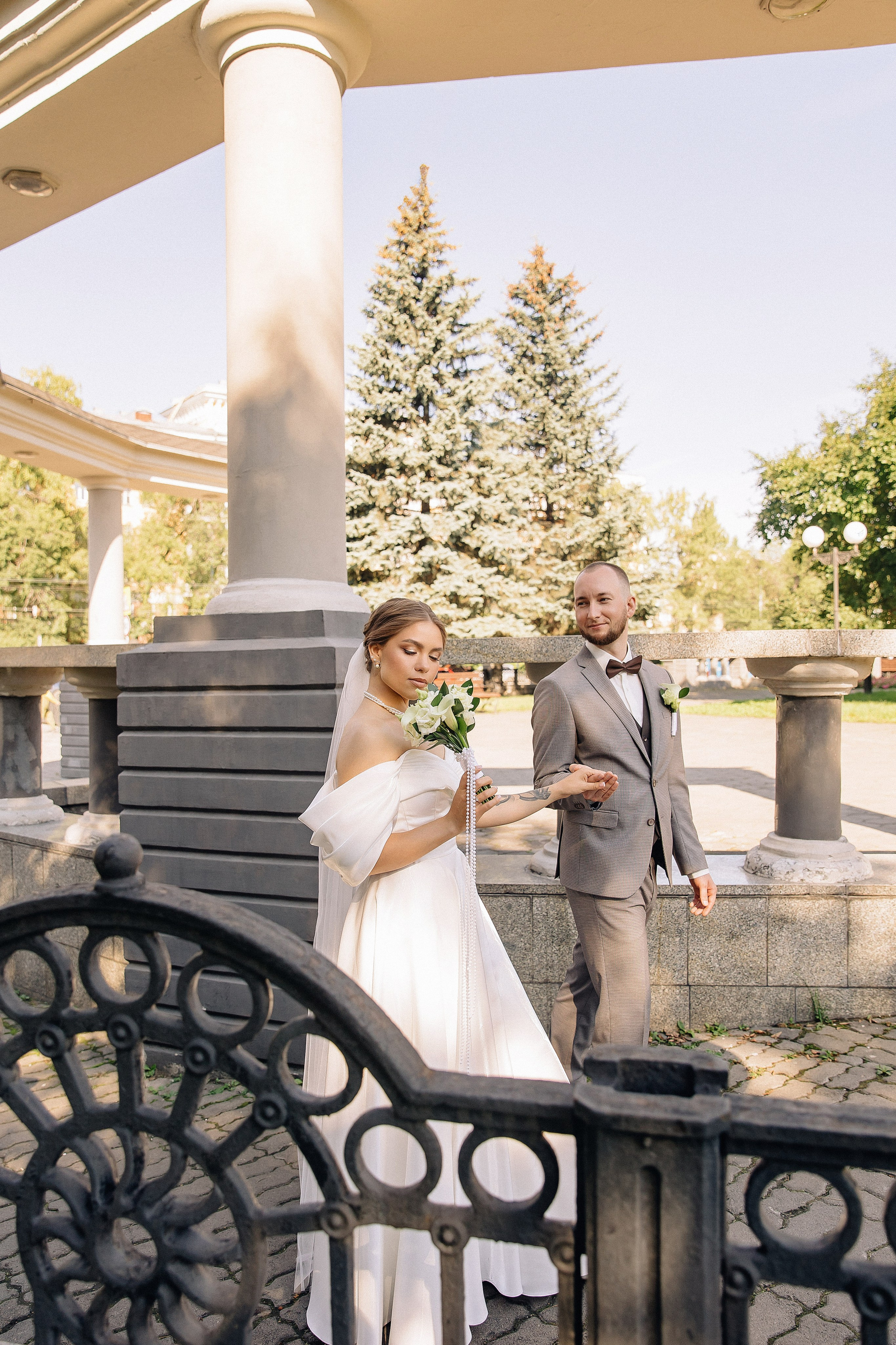 Ольга и Дмитрий. Свадебный фотограф в новокузнецке