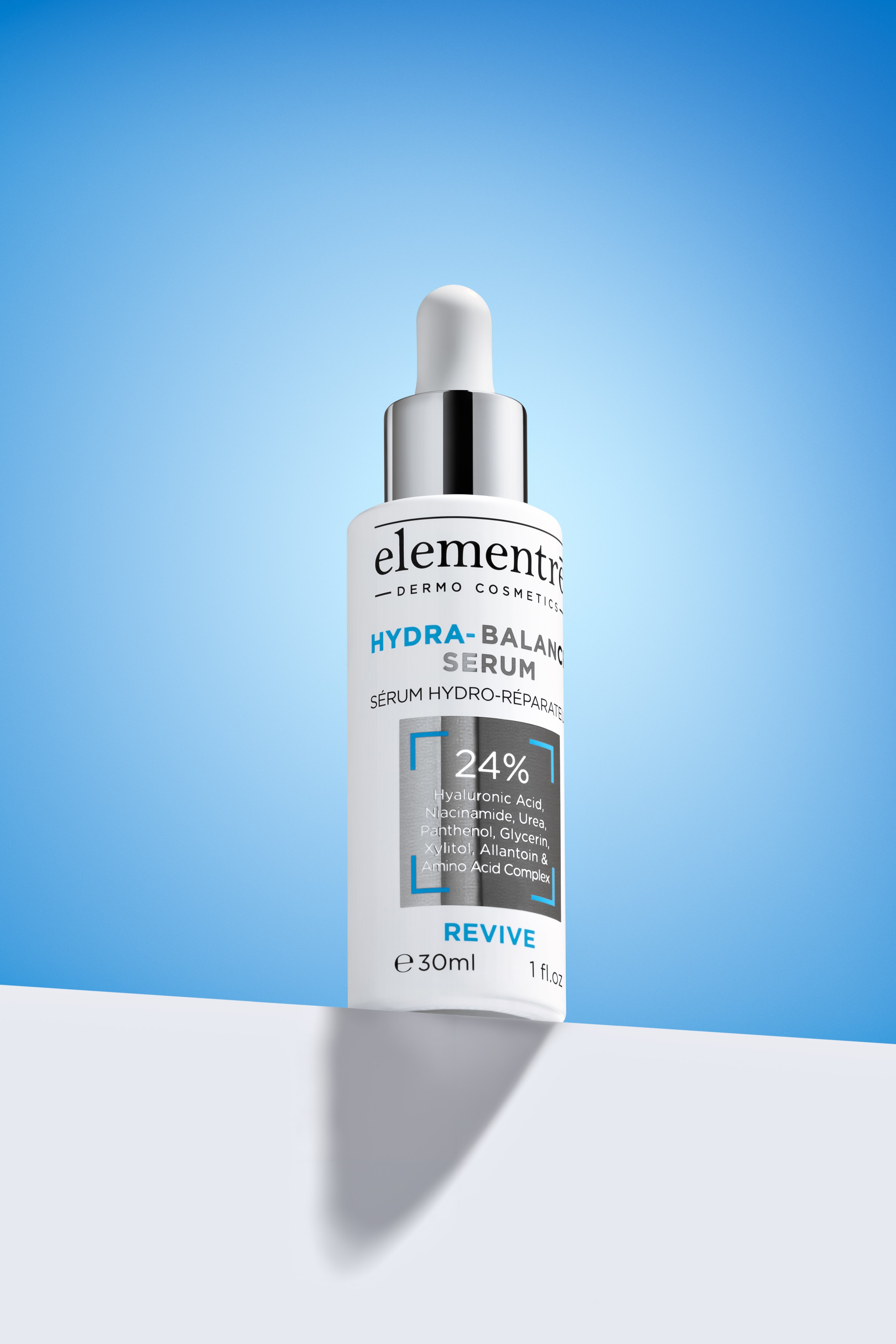 ELEMENTRE serum. Retouching, photo editing, portfolio retoucher