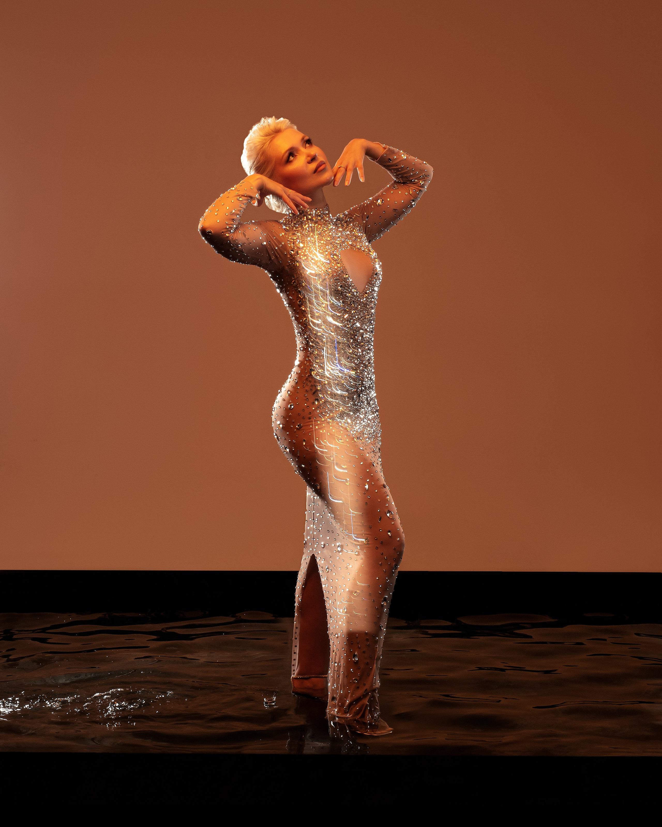 Персональная съёмка для косметолога Марии. Фотограф Кристина Берг