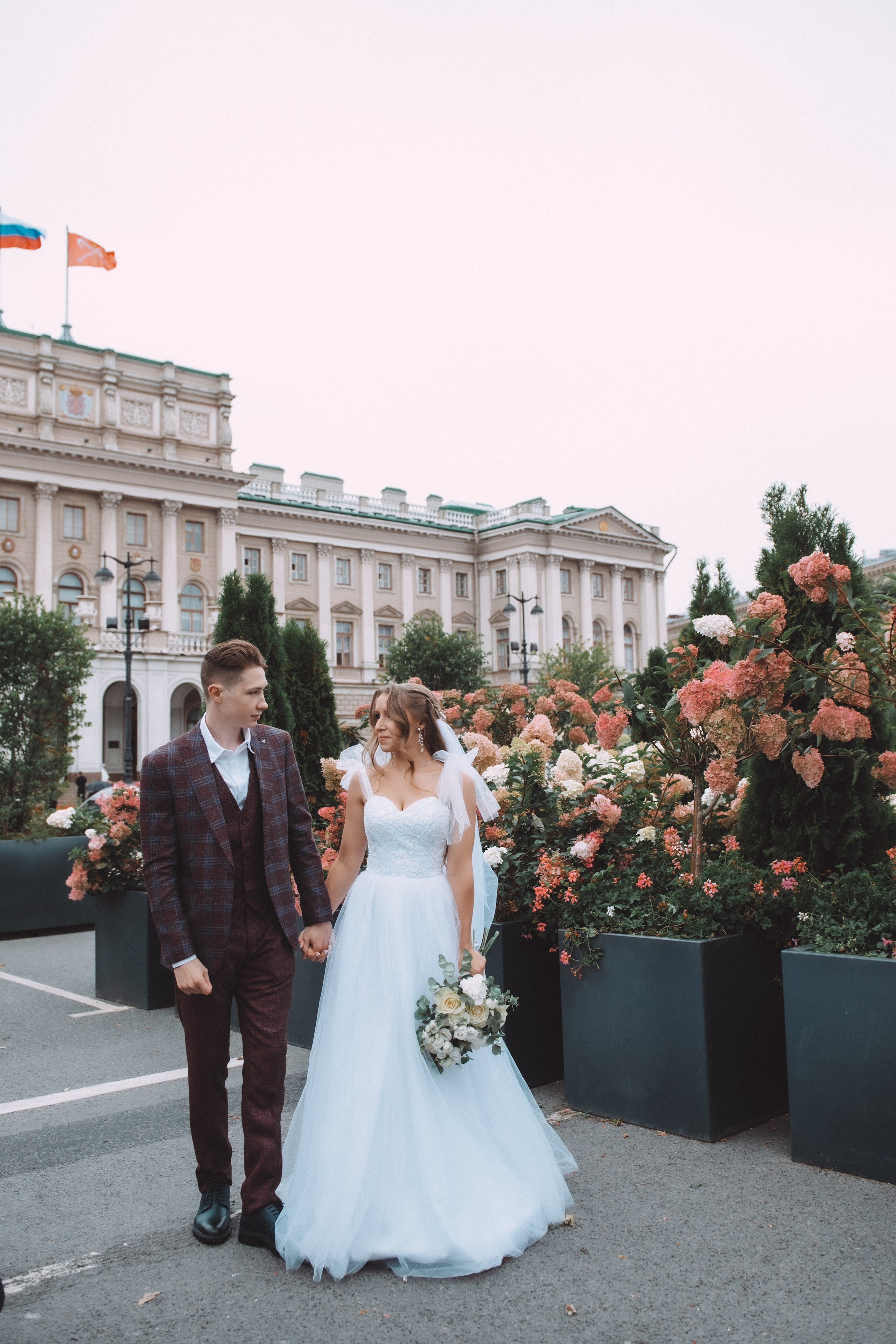 Свадьба для двоих. Валерия и Виктор. Свадебный и семейный фотограф в Санкт-Петербурге — Мария Черепанова