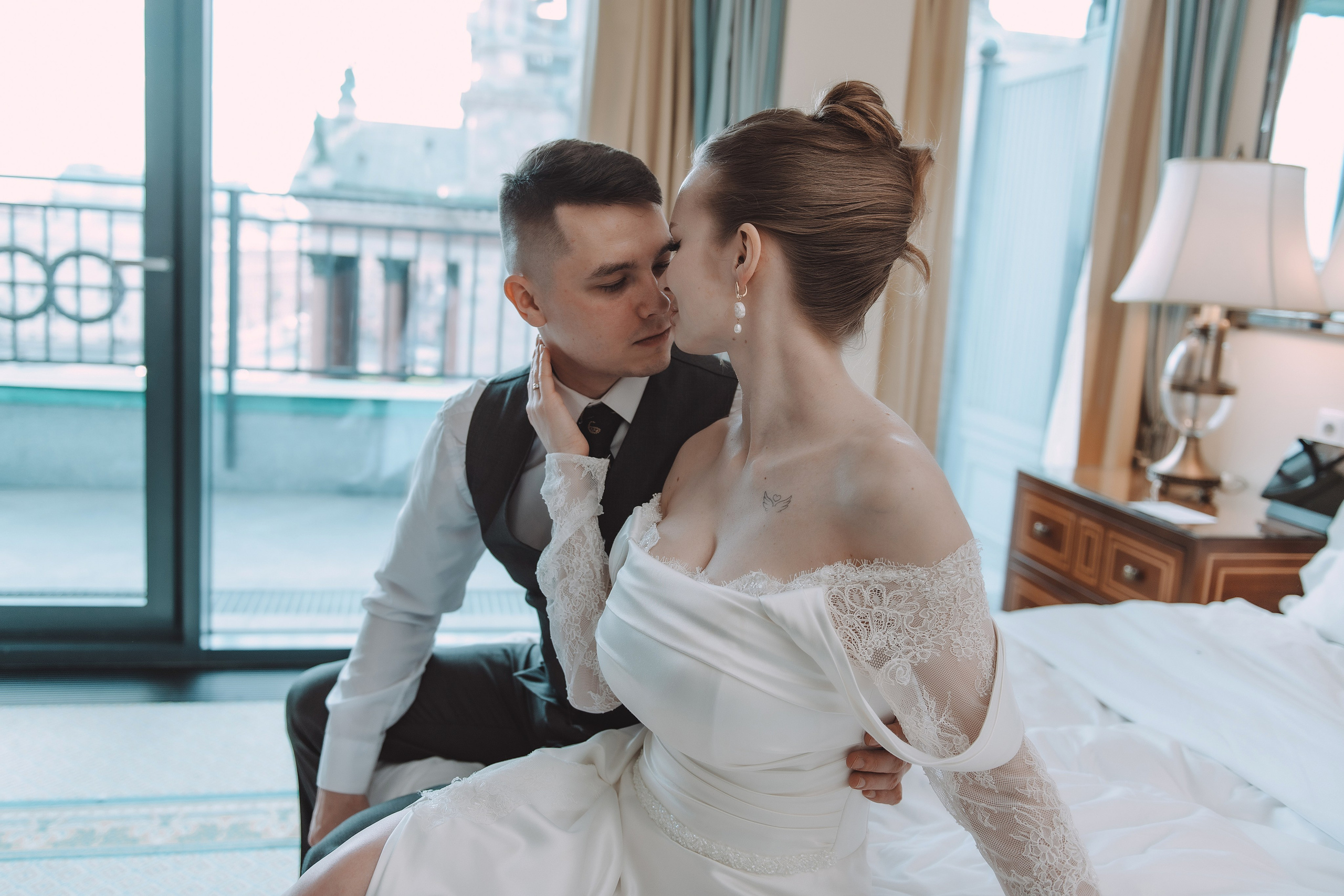 Анастасия и Максим. Свадебный и семейный фотограф в Санкт-Петербурге — Мария Черепанова