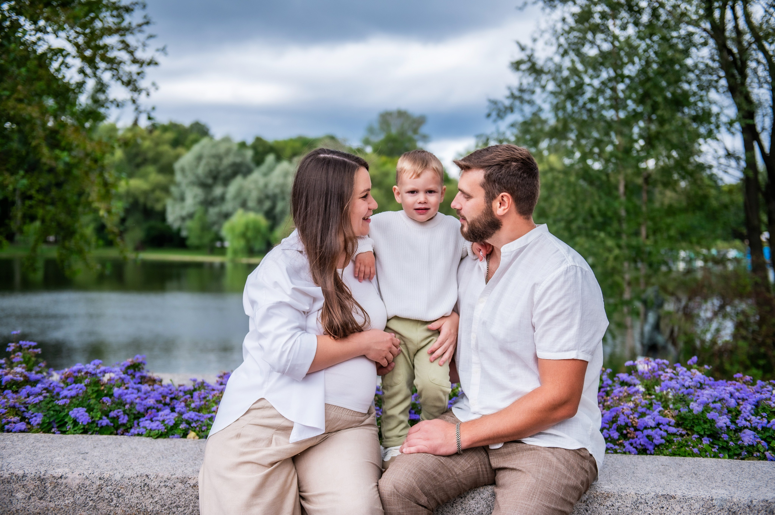 Семейная Парк Победы. Свадебный и семейный фотограф в Санкт-Петербурге — Мария Черепанова
