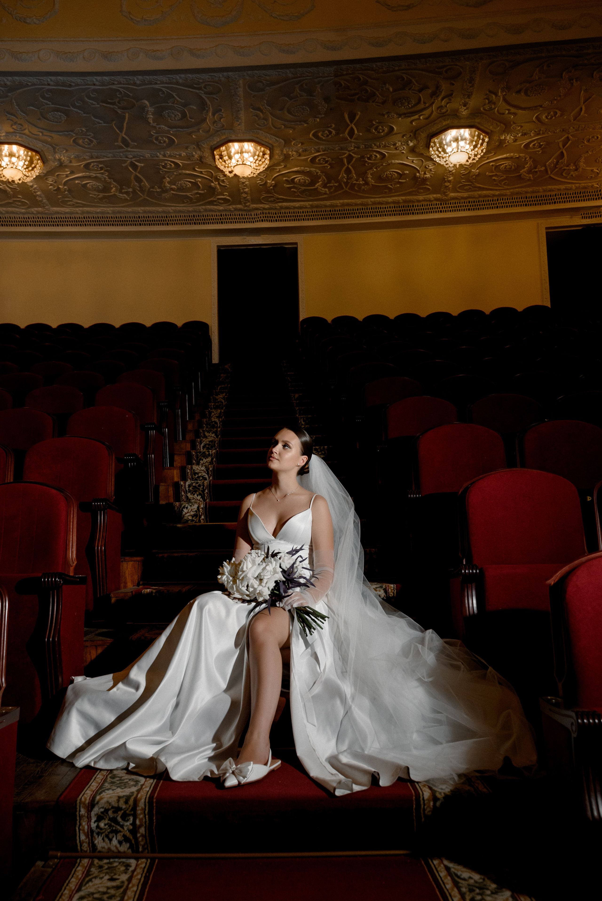 Александр и Марина. Фотограф Анна Абрикосова