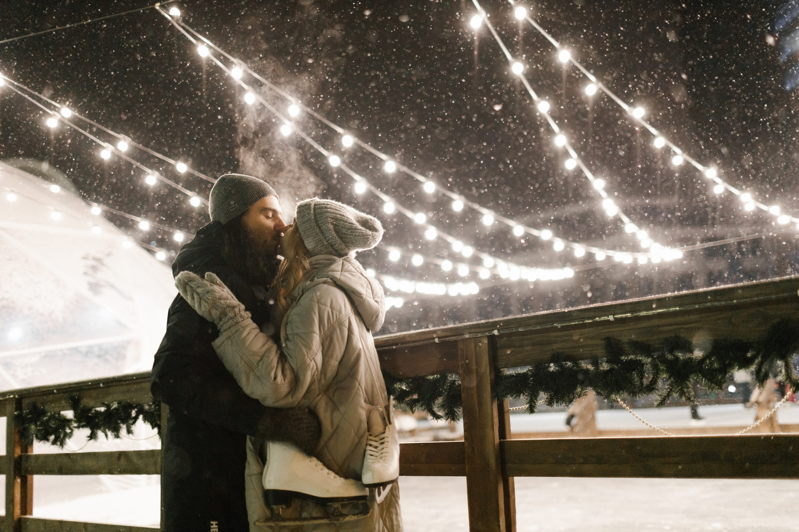Вечер рождества. Свадебный фотограф Марьям Сайфулина г. Красноярск