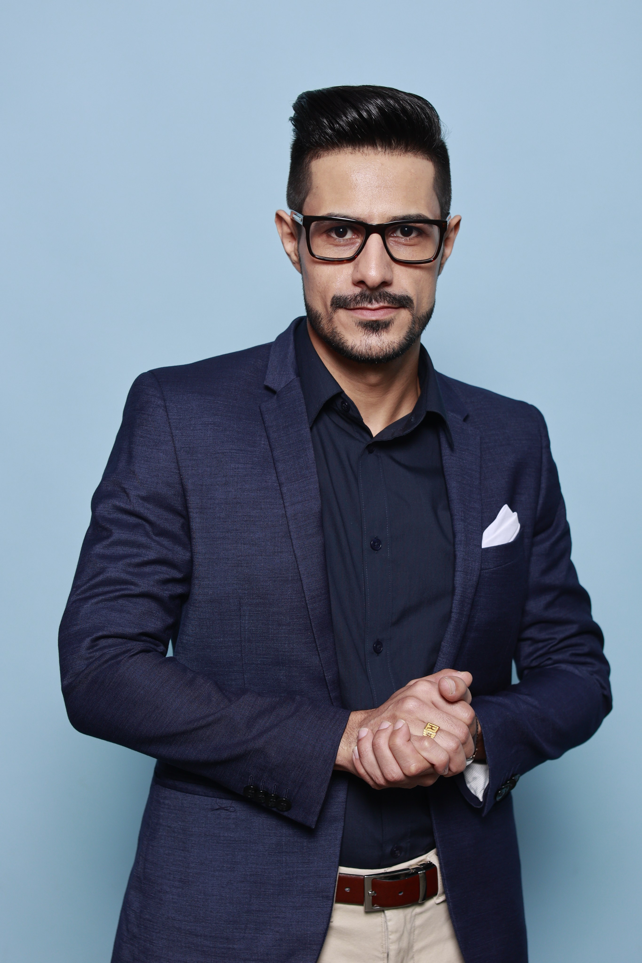 Деловой портрет. Фотограф Евгений Казекин