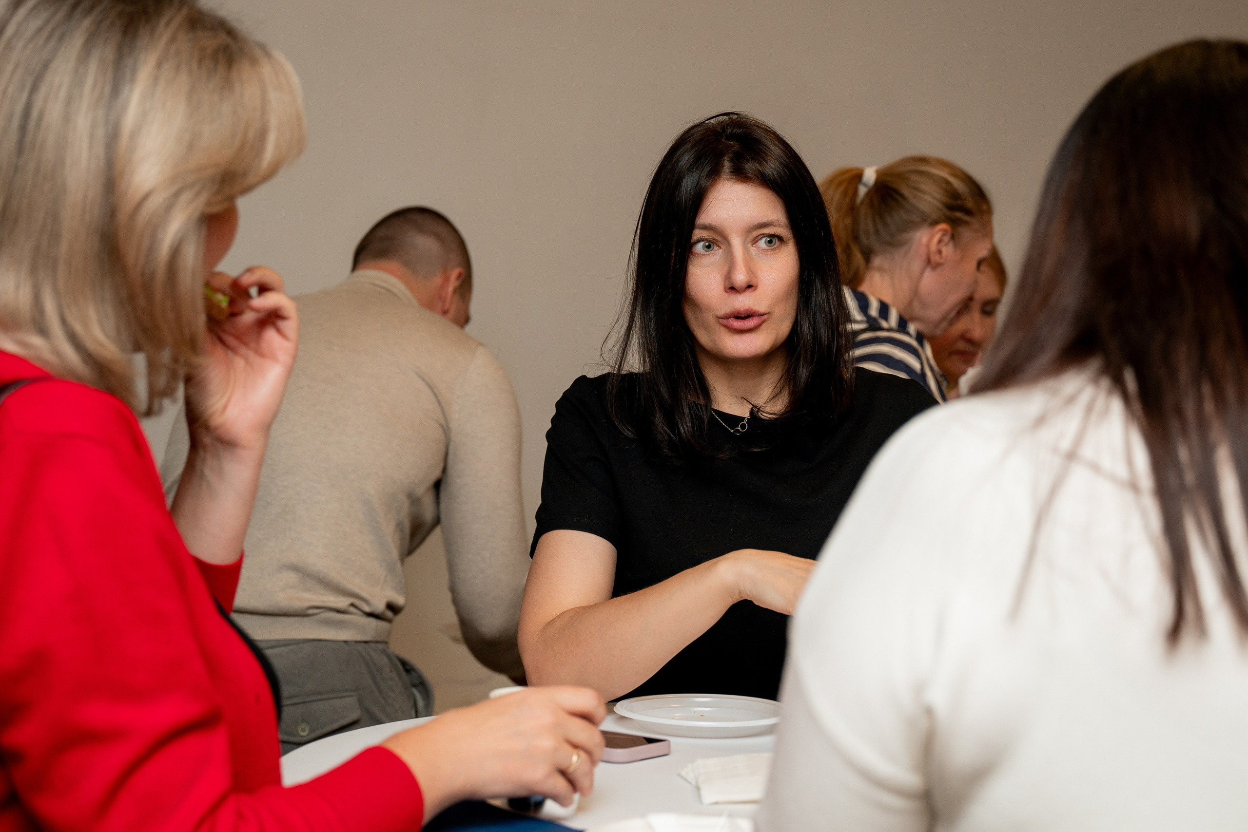 КОНФЕРЕНЦИЯ В ДОМЕ АРХИТЕКТОРА. Фотограф на любое мероприятие