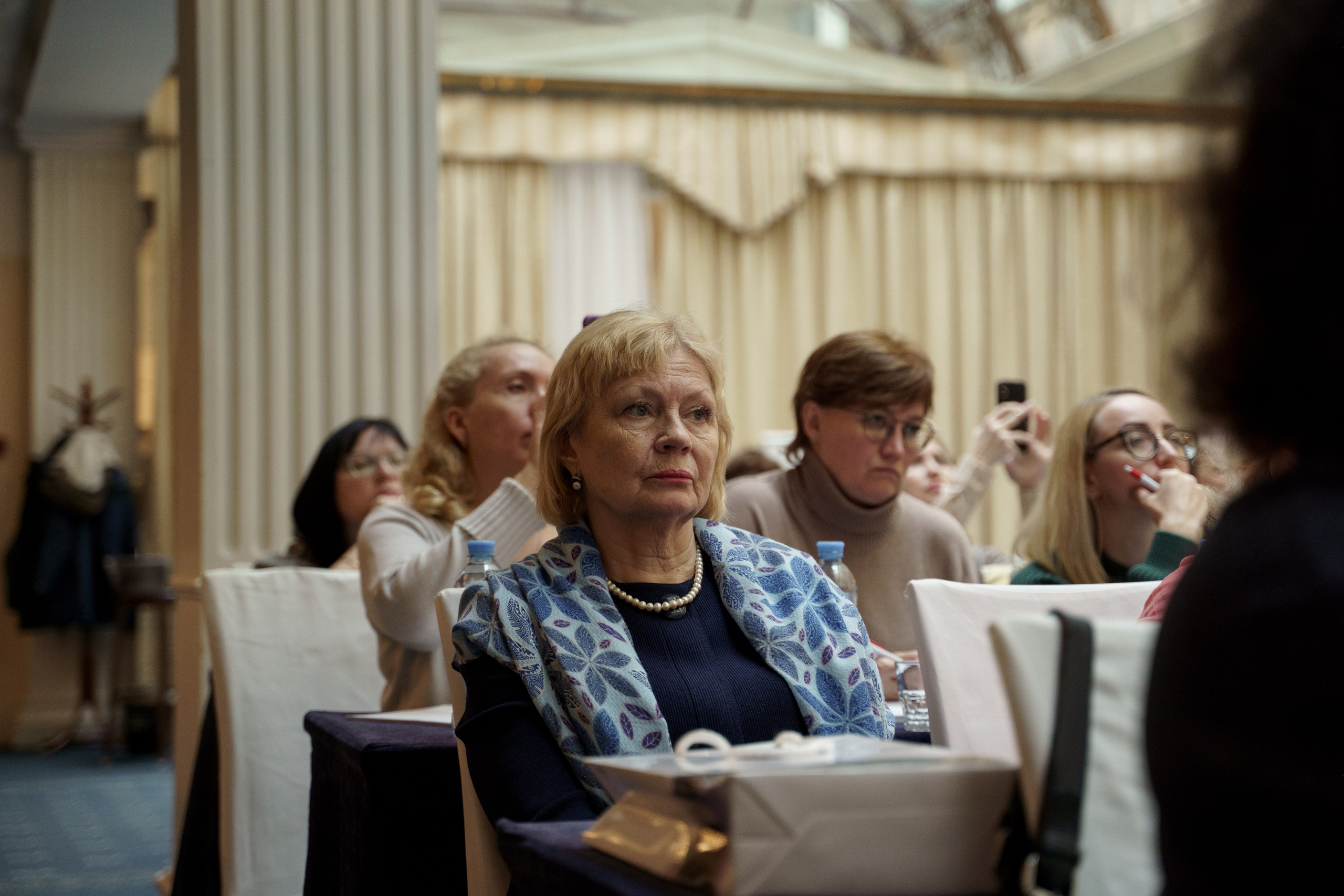 Конференция Cooper Vision в Отеле Амбасадор 28 октября 2023. Свадебный и семейный фотограф в Санкт-Петербурге Дмитрий Панин