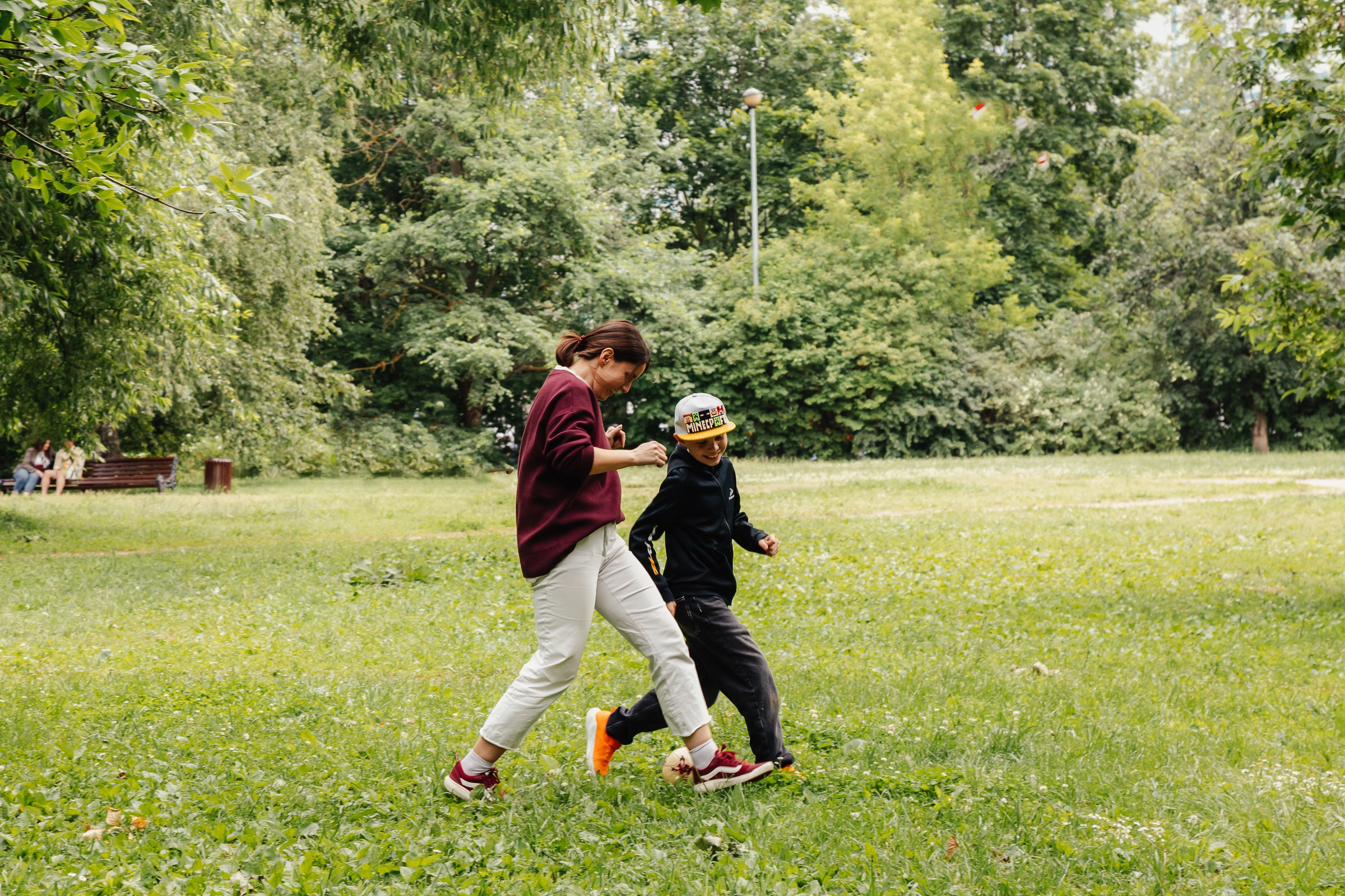 Праздничный пикник. Репортажный и семейный фотограф в Москве