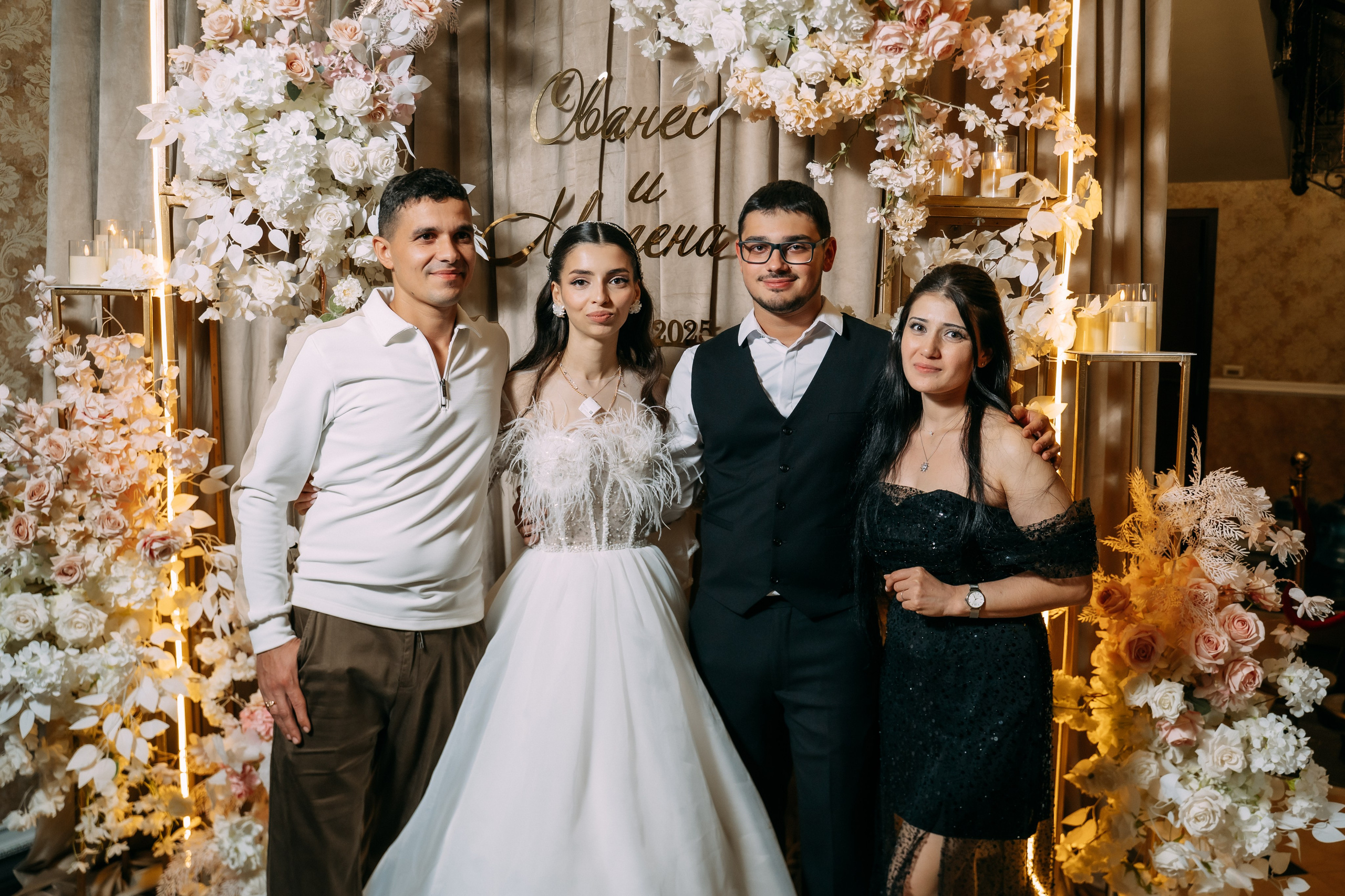 Анонс Свадебного дня Ованеса и Милены. Свадебный фотограф Кирилл Зейналов, Туапсе