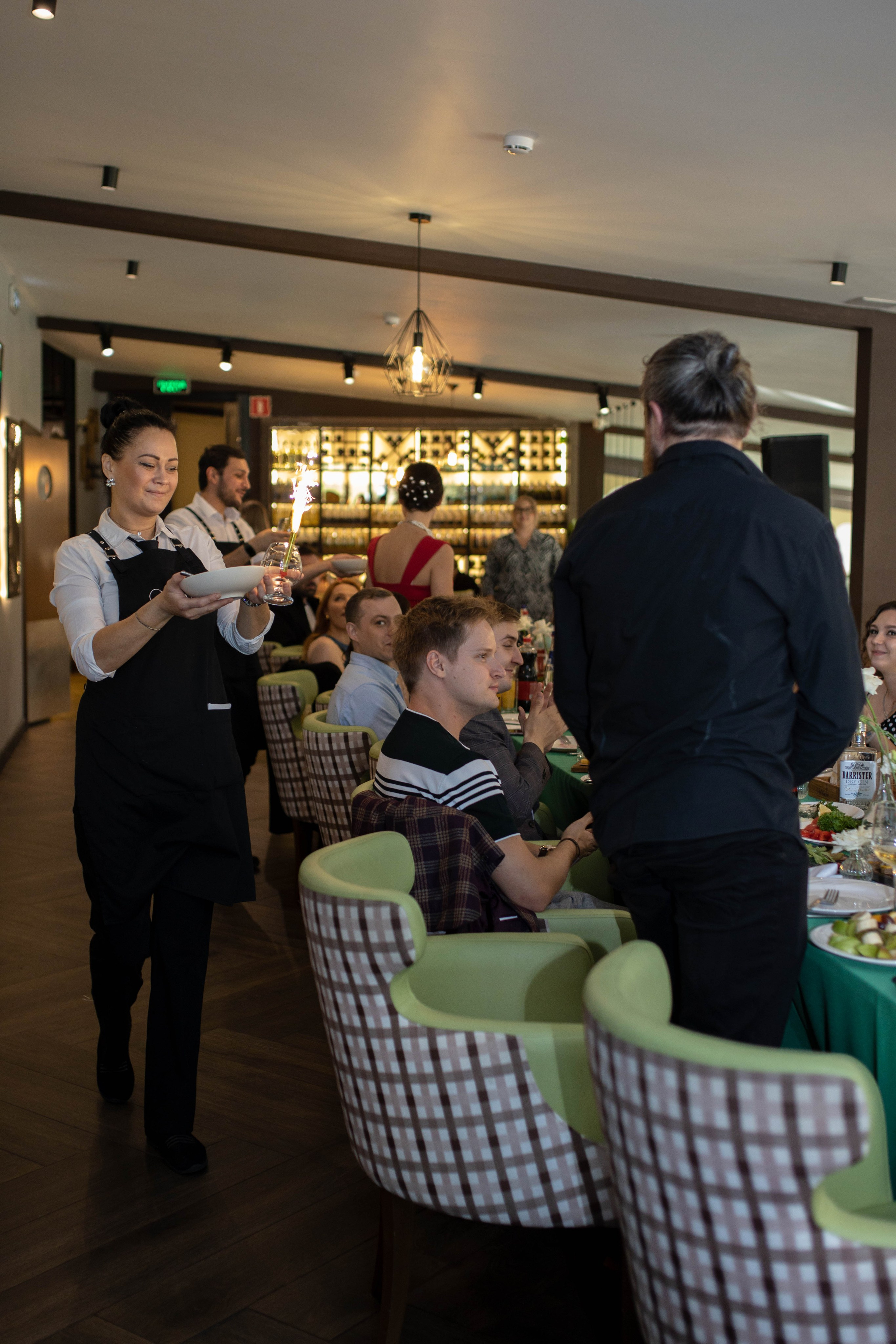 Банкет в ресторане. Фотограф в Москве |Дарья