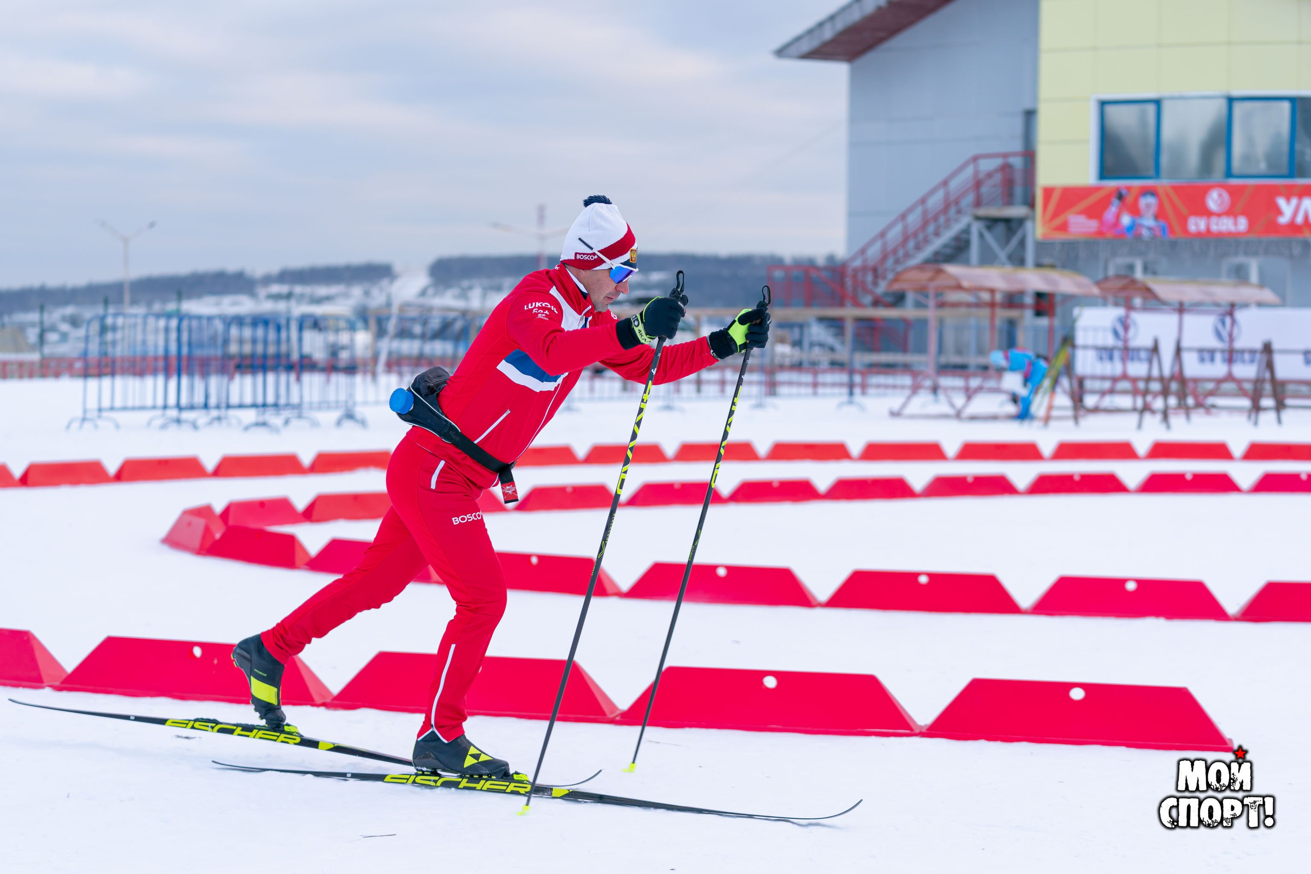 Тренировка сборной России по лыжным гонкам в Адане. Студия «Мой Спорт!» — все о спорте в Якутии