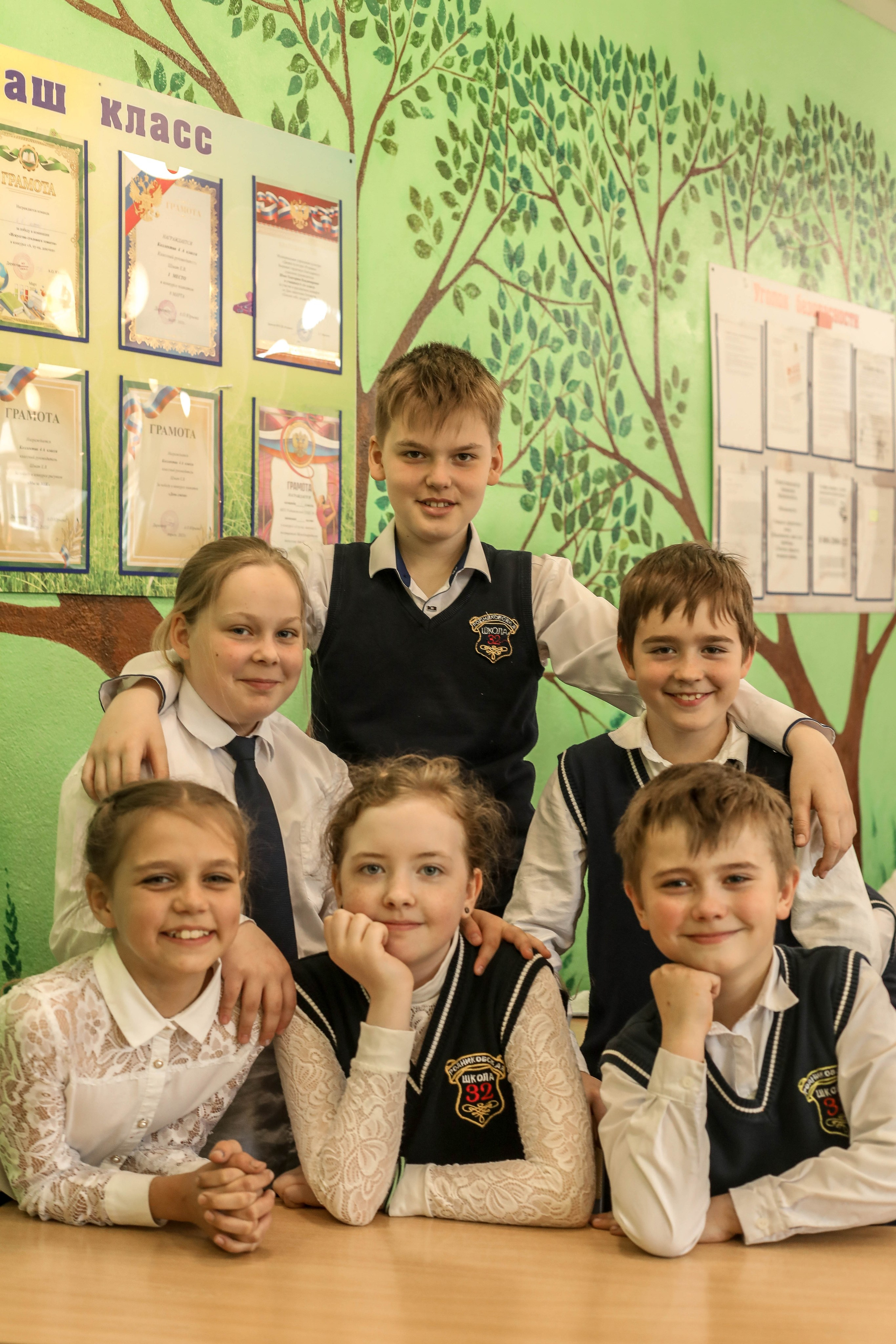 4 класс А, 2023. Контент фотограф в Москве Екатерина Михно