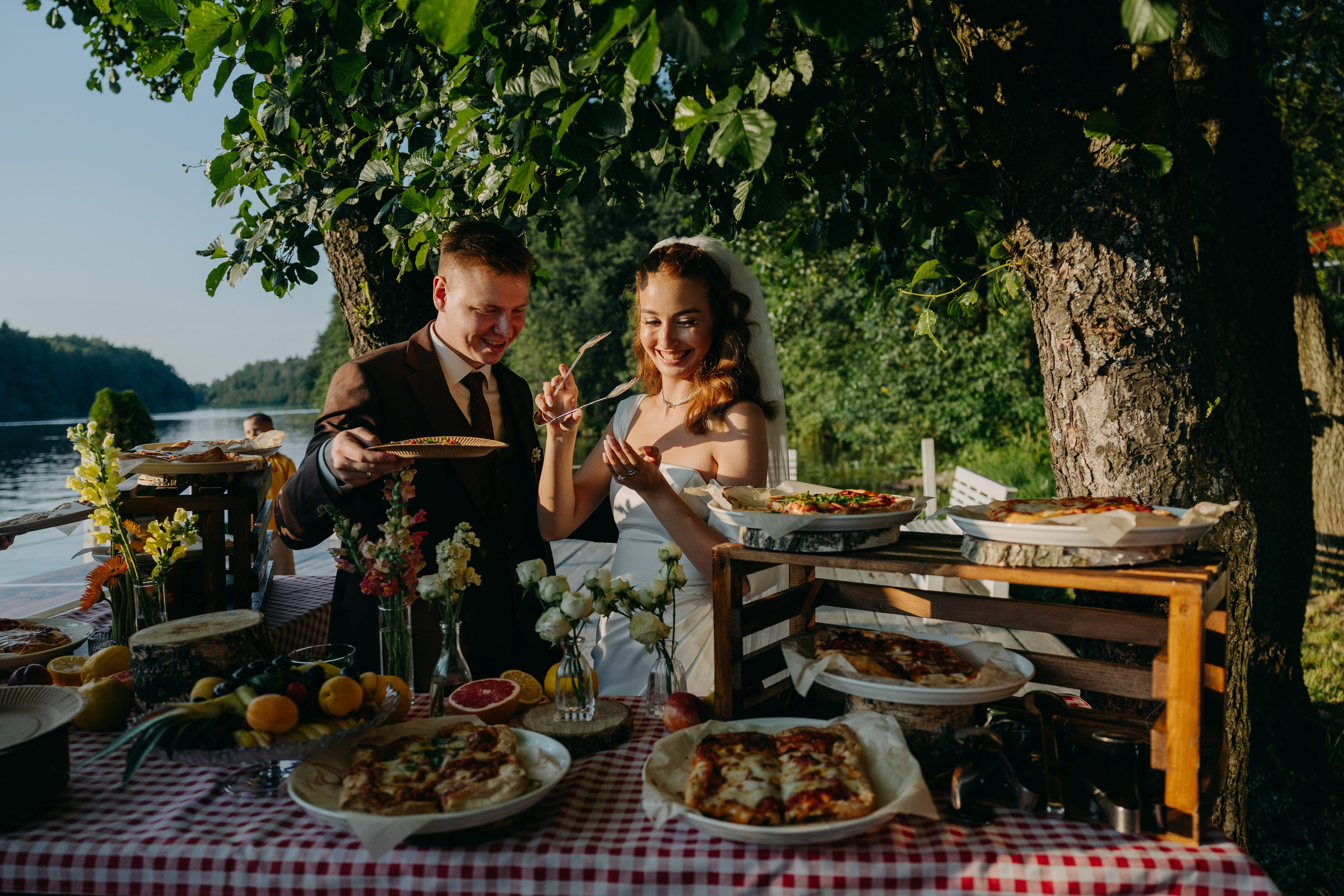 Анна и Никита | банкет. Свадебный фотограф Москва Анастасия Храмова