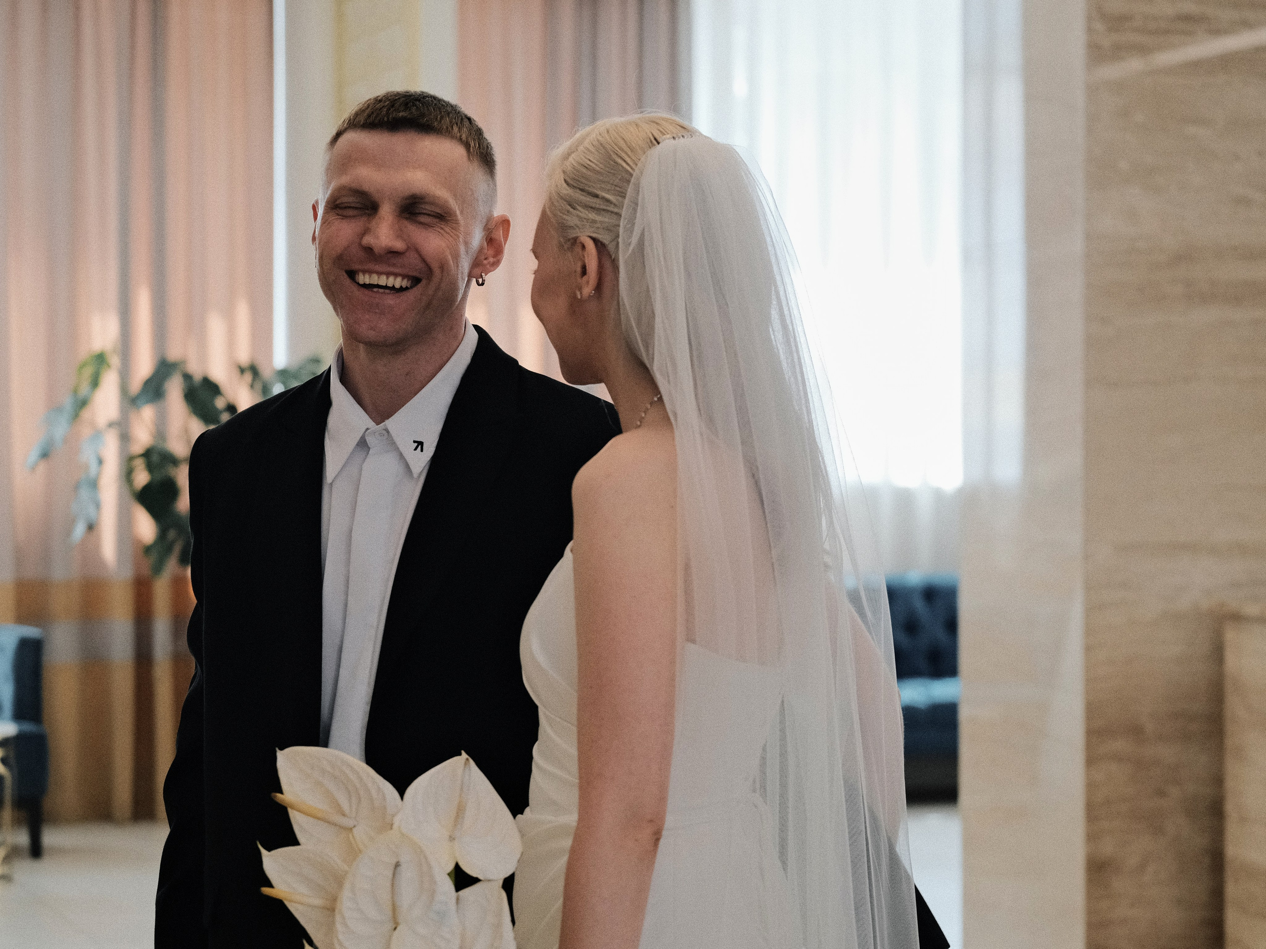 M&A. Photographer Mary Sergo