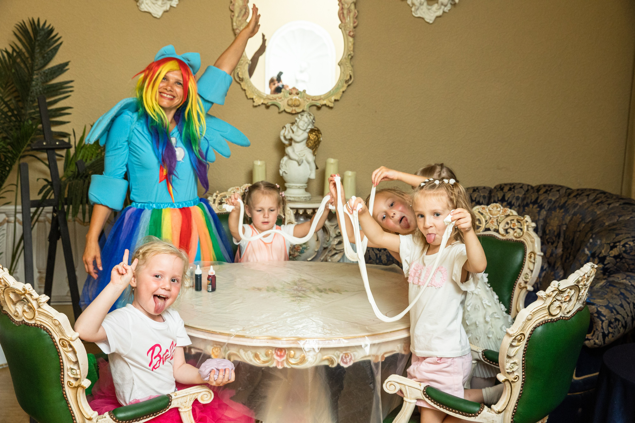 День рождения. Детский семейный фотограф в г. Находка Ольга Коваленко, фотостудия Memories