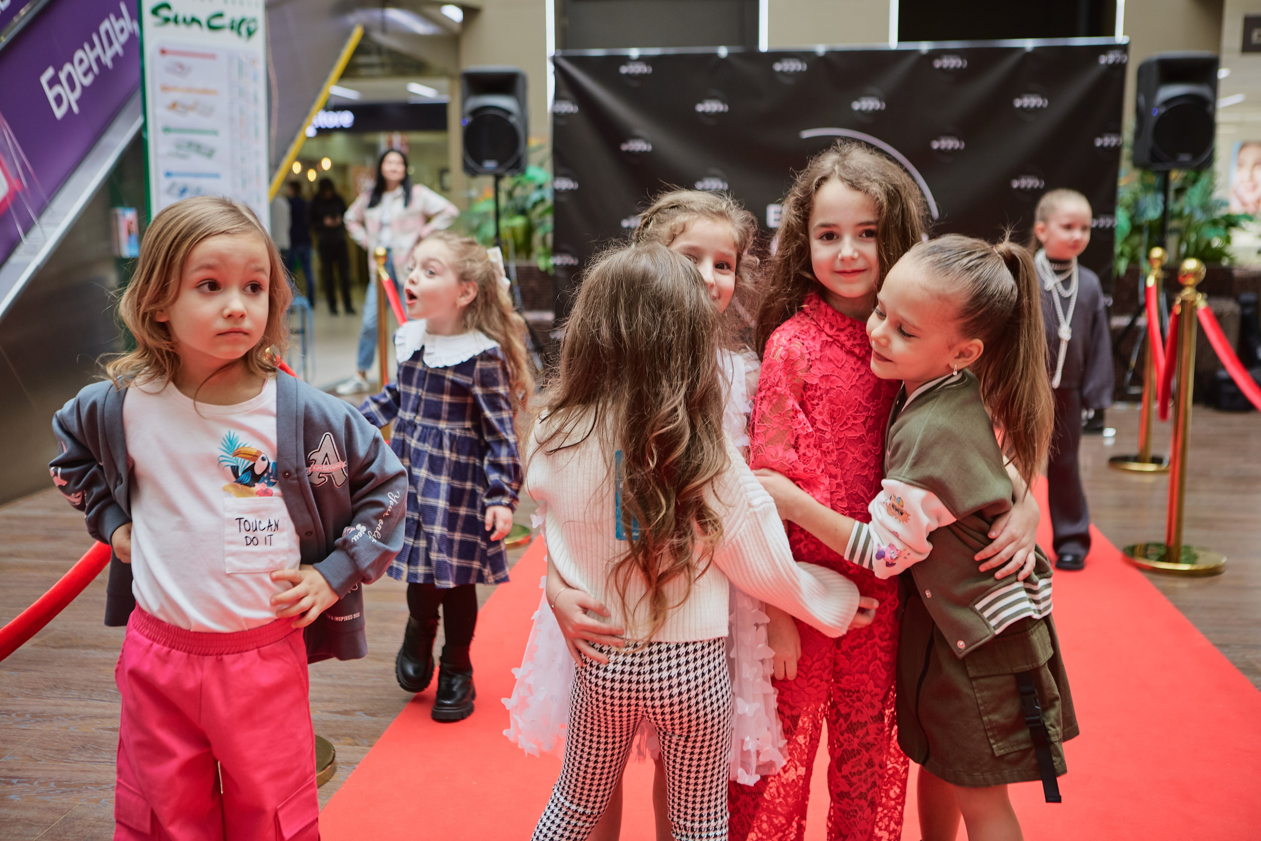 FASHION SHOW ТЦ Sun City. Efimova Model Agency