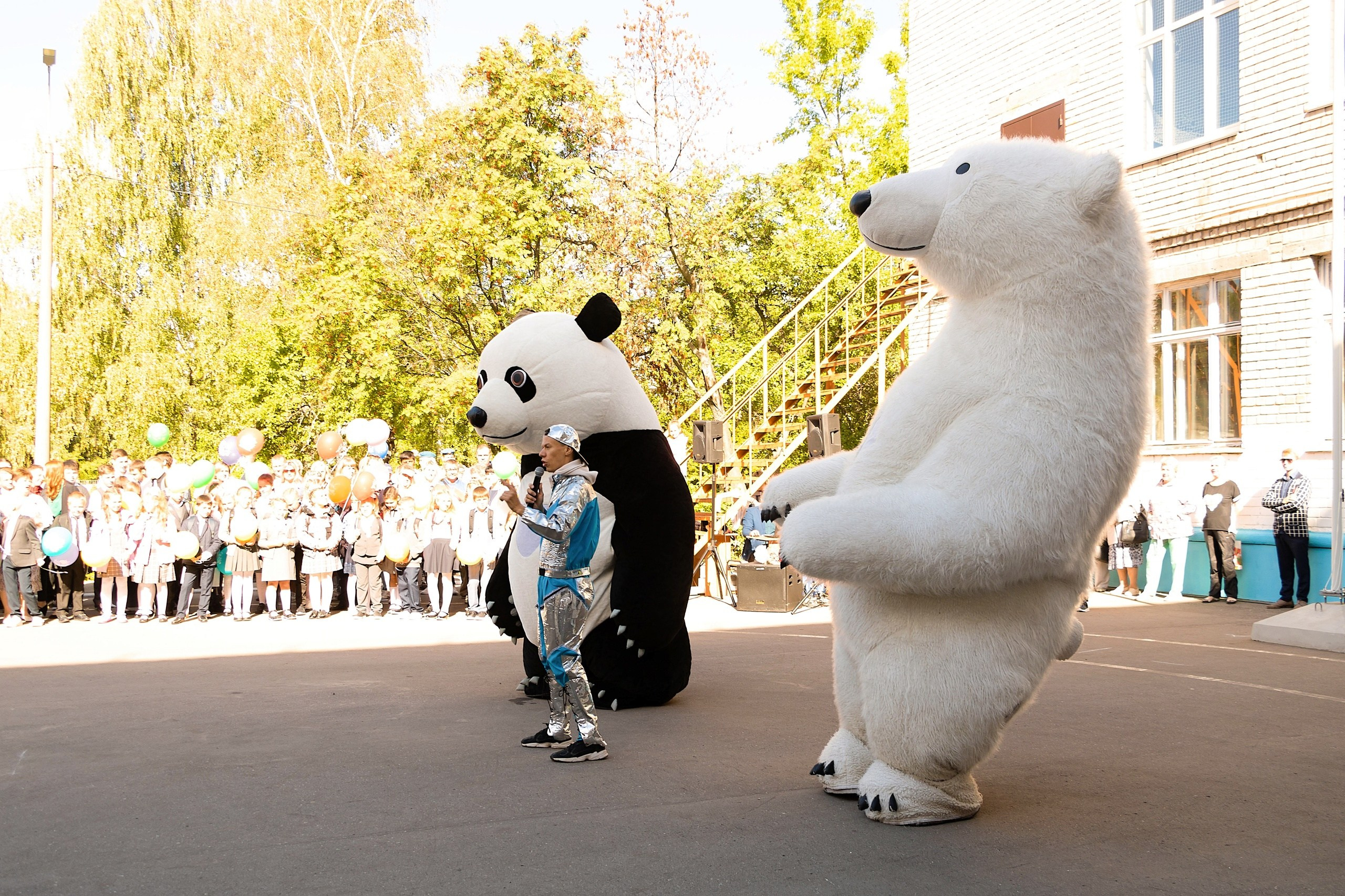 1 сентября. Выпускные альбомы «Эврика» в Нижнем Новгороде