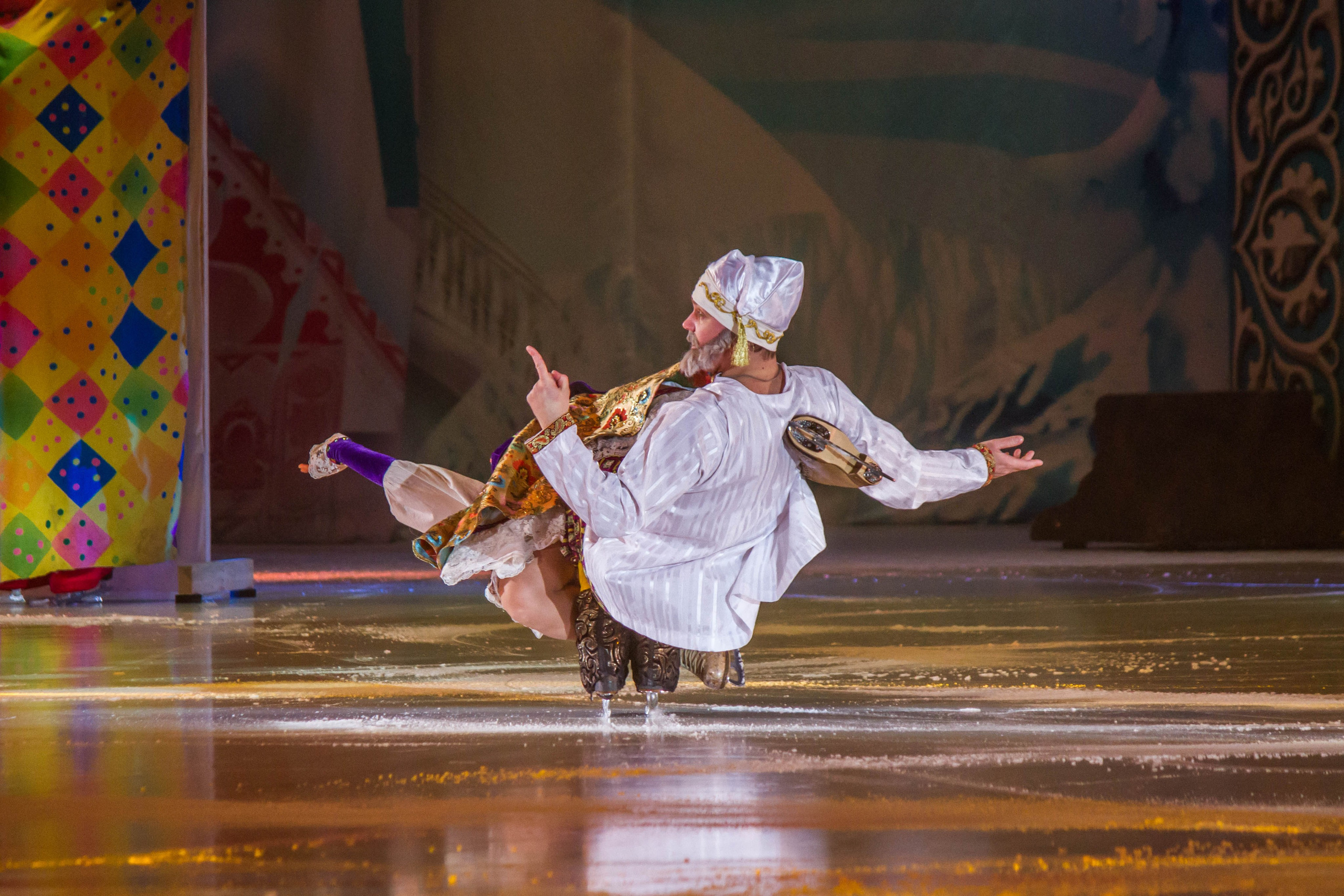 Ледовые шоу Ильи Авербуха «Морозко», «Малыш и Карлсон», «Мама». Репортажный фотограф Казань