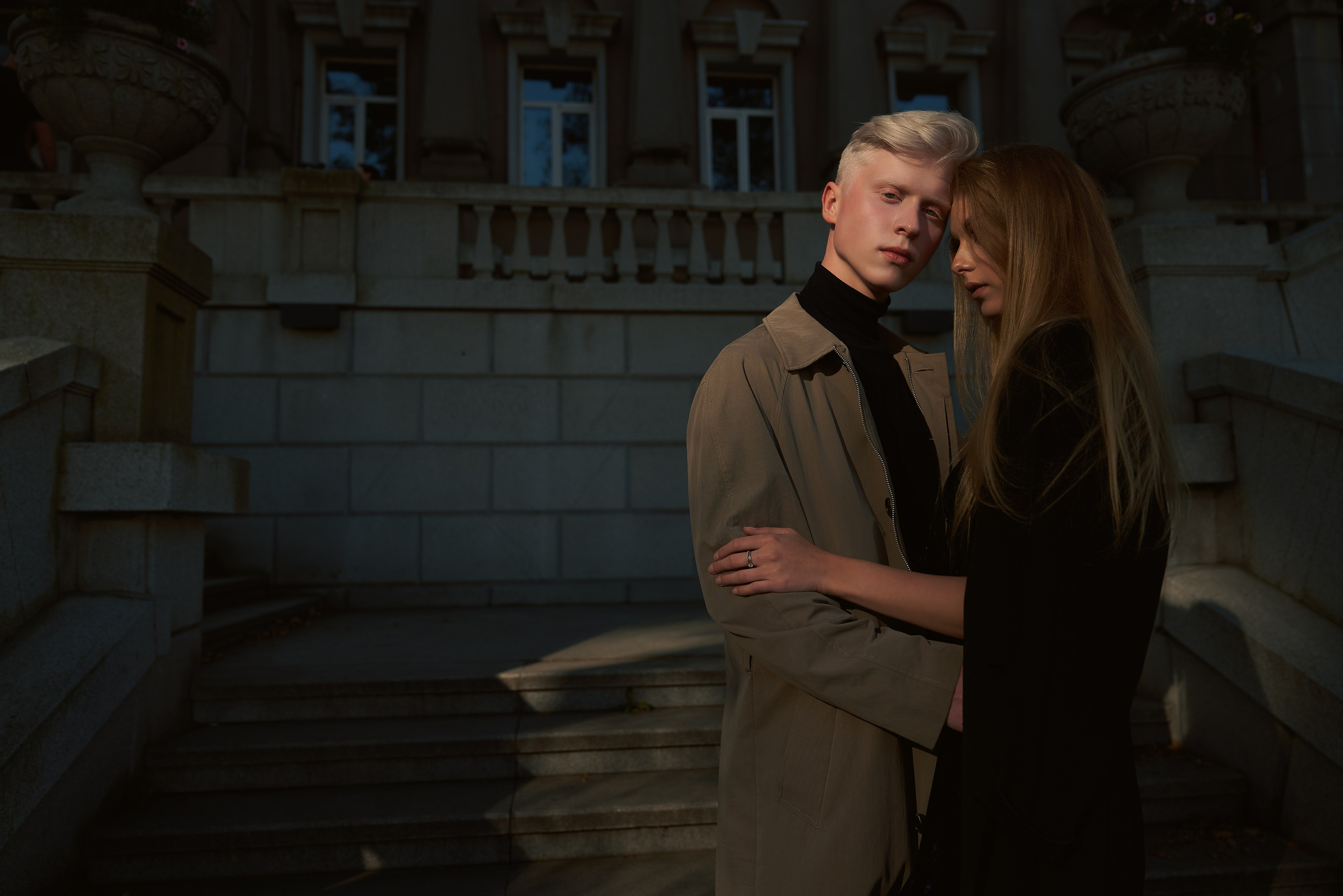 Естественный свет на улице