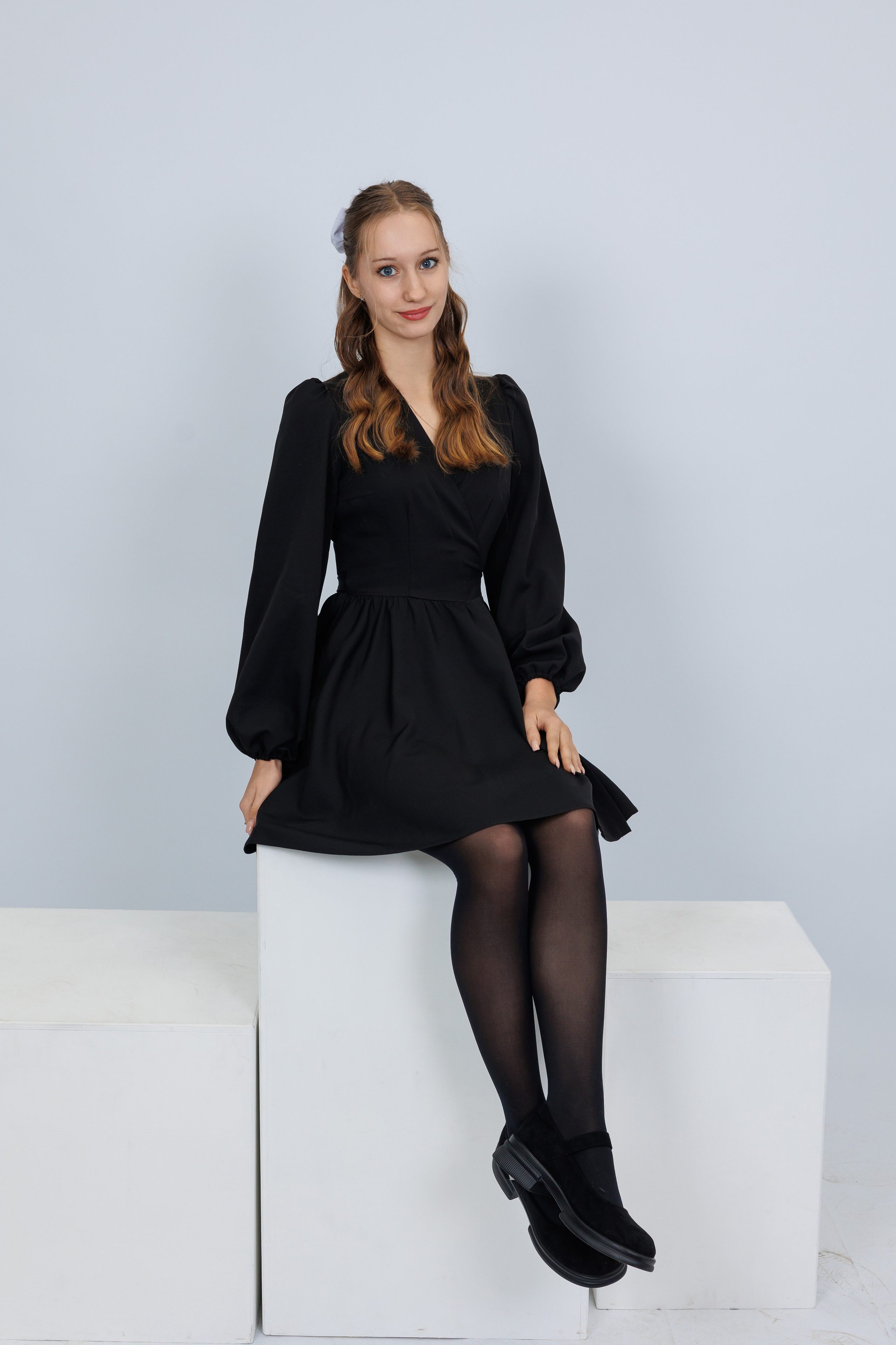 Портреты в студии. Выпускные альбомы в Луге/Школьные съёмки