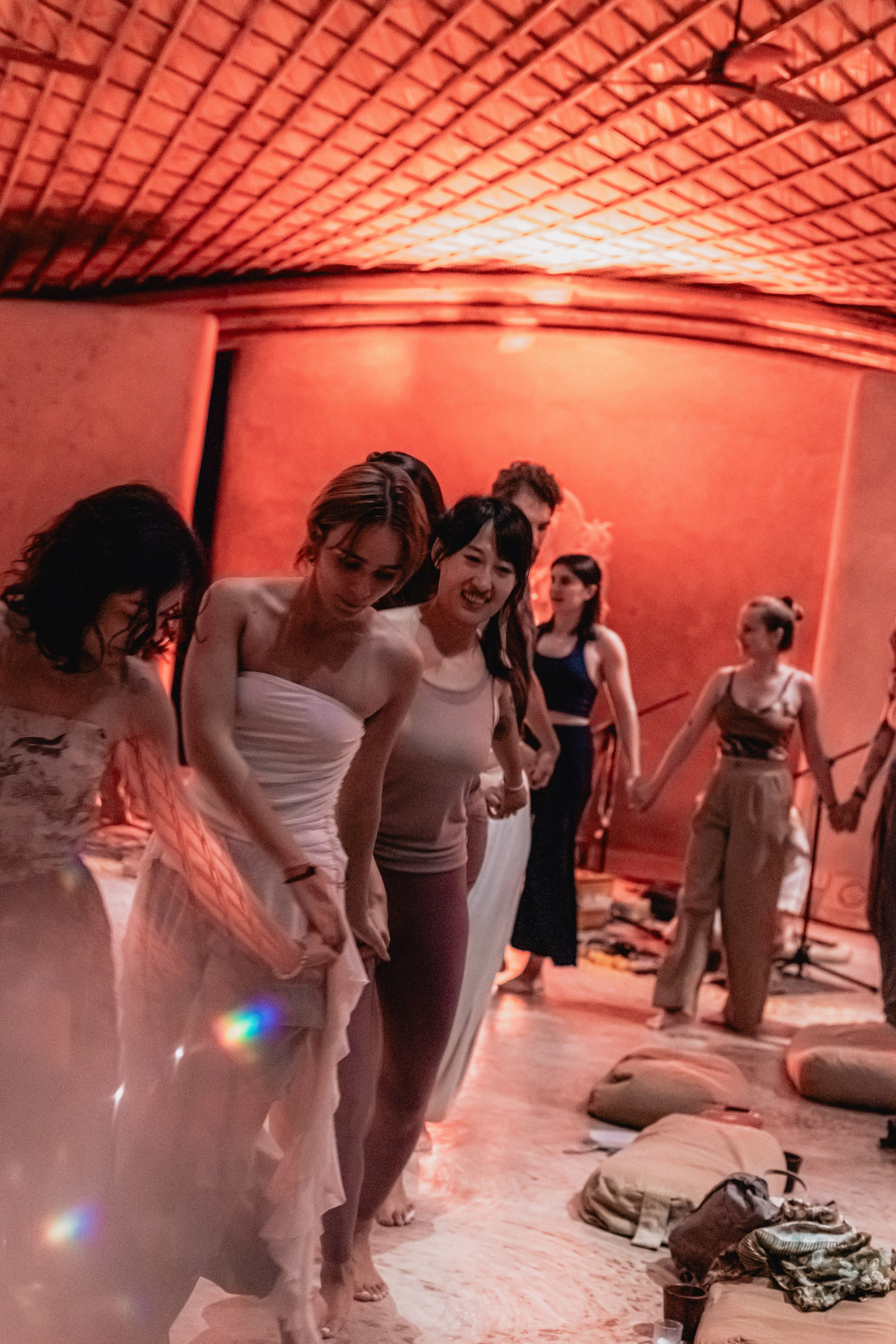 Cacao ceremony Full moon jan w Juan. Mariam Bagdasaryan