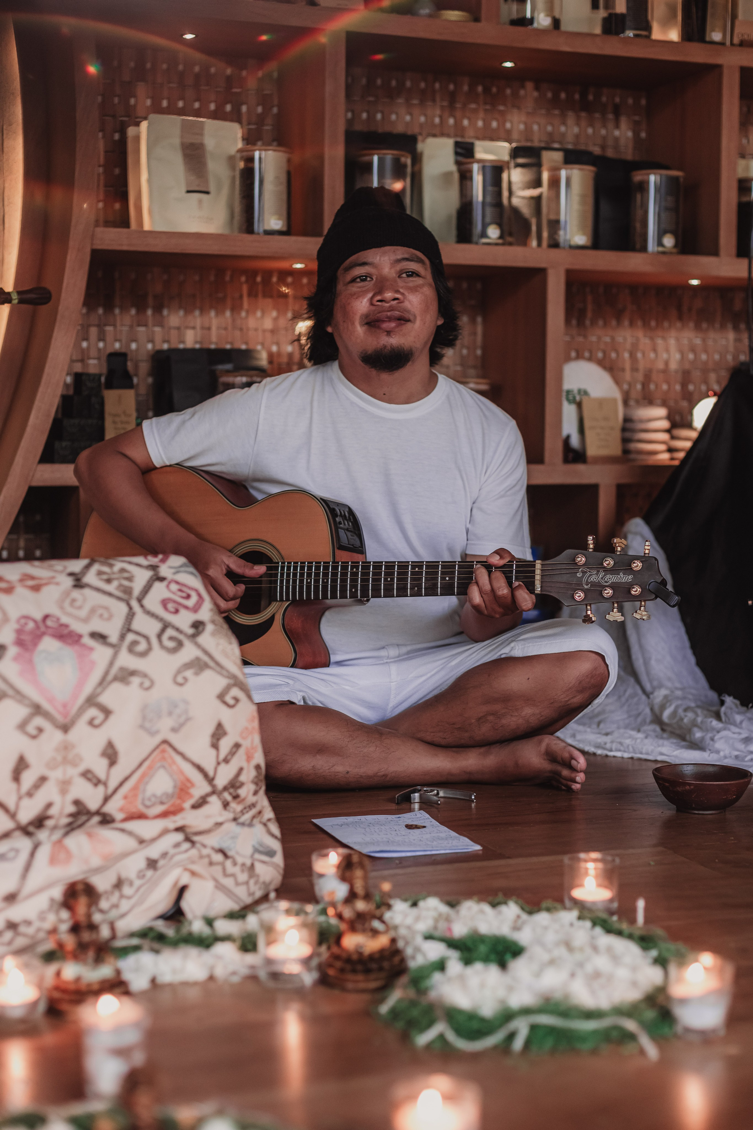 Navaratri w Bhakti Bliss at Dragon tea temple. Мариам Багдасарян