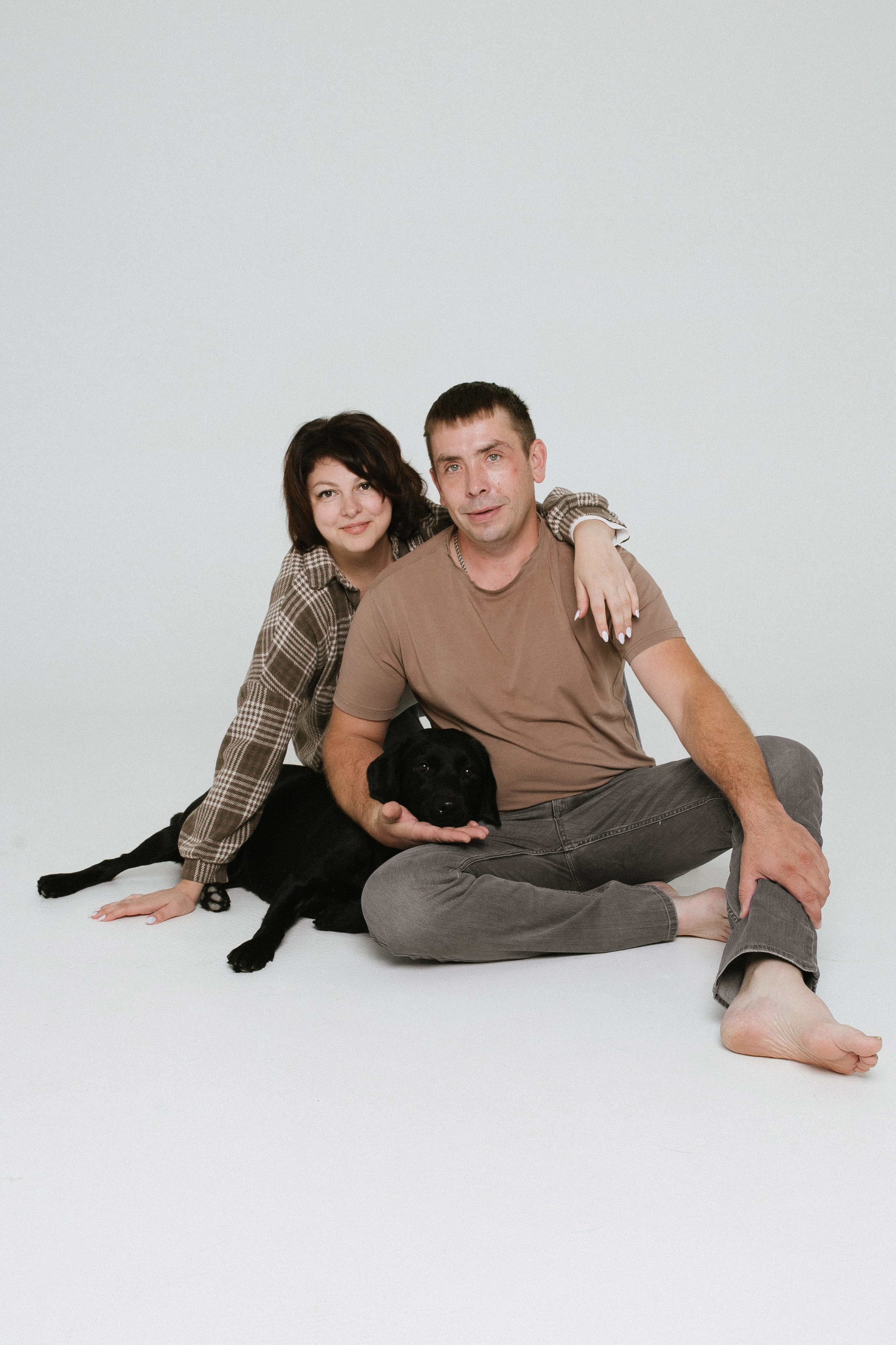 Ярослав, Александра, Данил и Юна. Семейный и женский фотограф в городе Тюмень