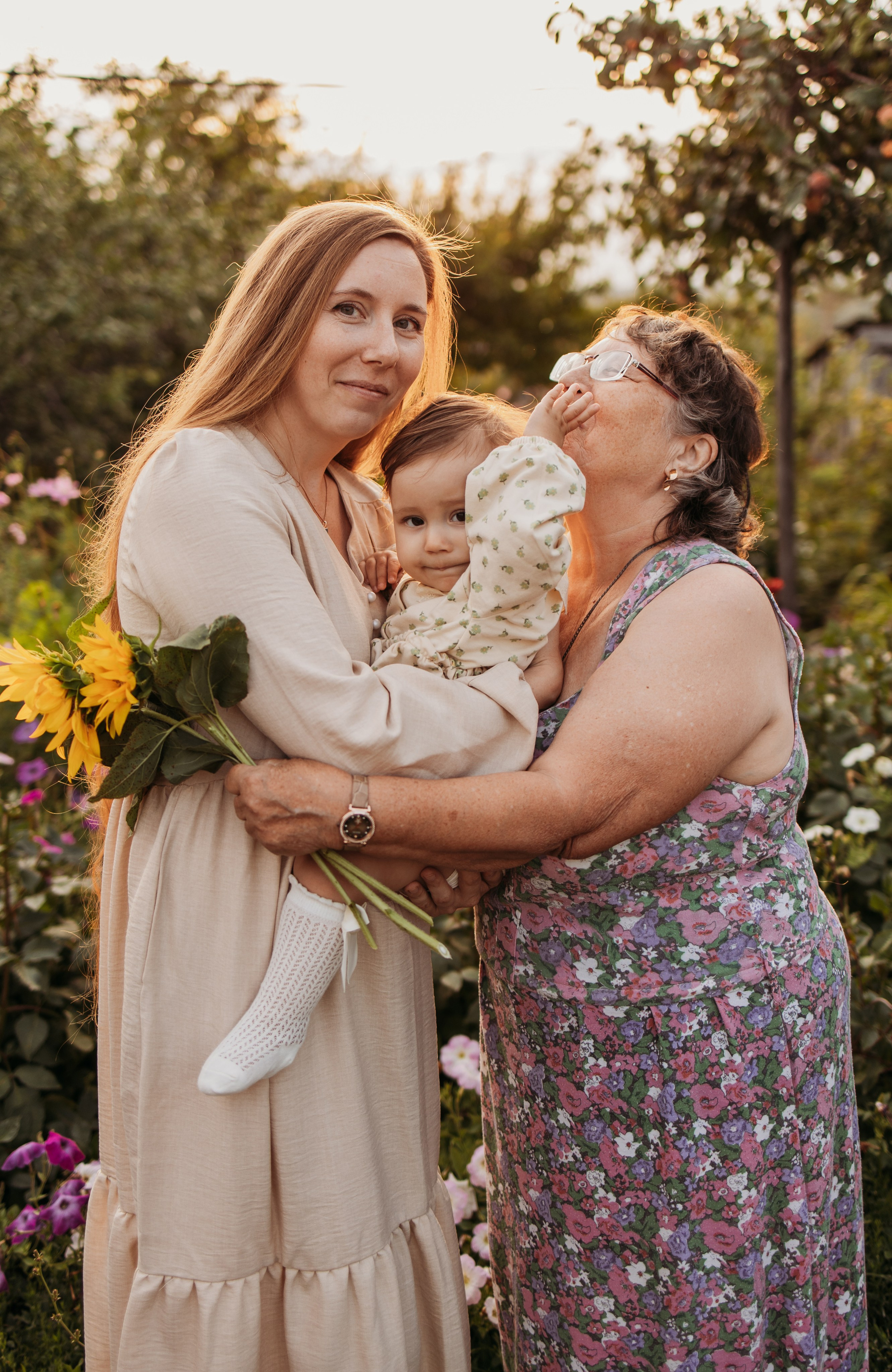 Одной большой дружной семьей…. Семейный и школьный фотограф в Самаре Екатерина Удиванкина