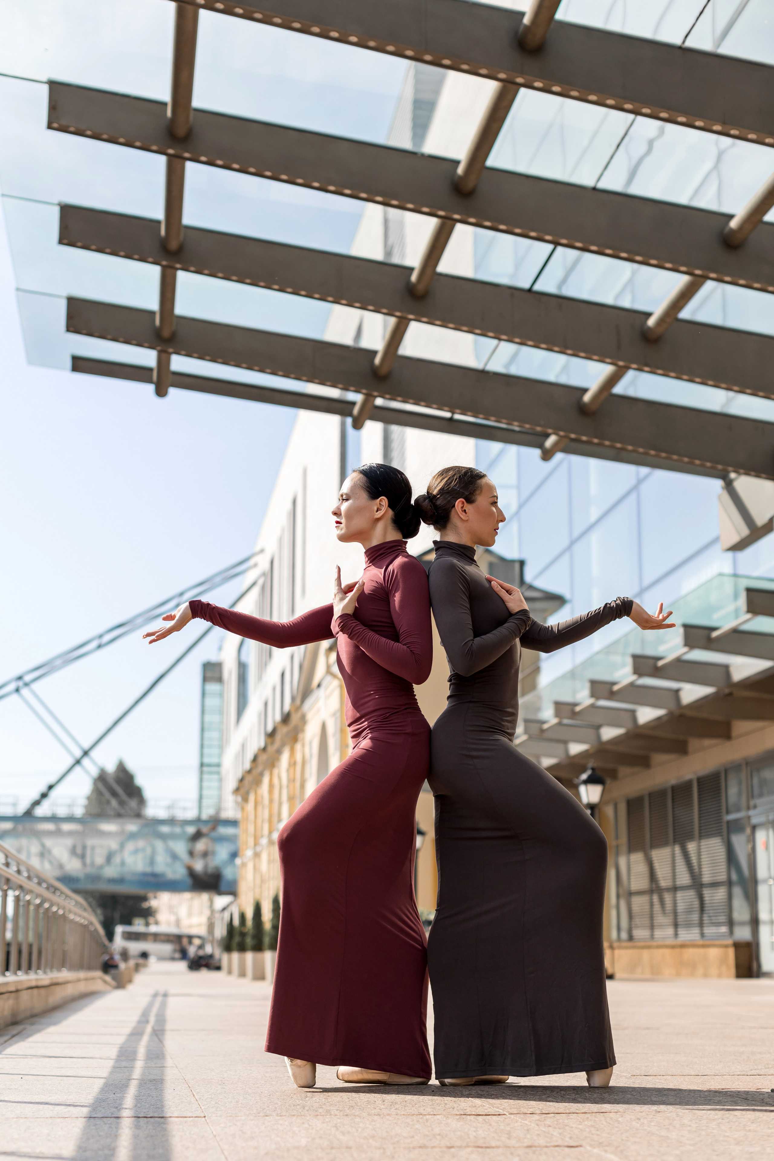 Балетная съёмка на улице. Балетный фотограф Алина Ханько — Душа Балета