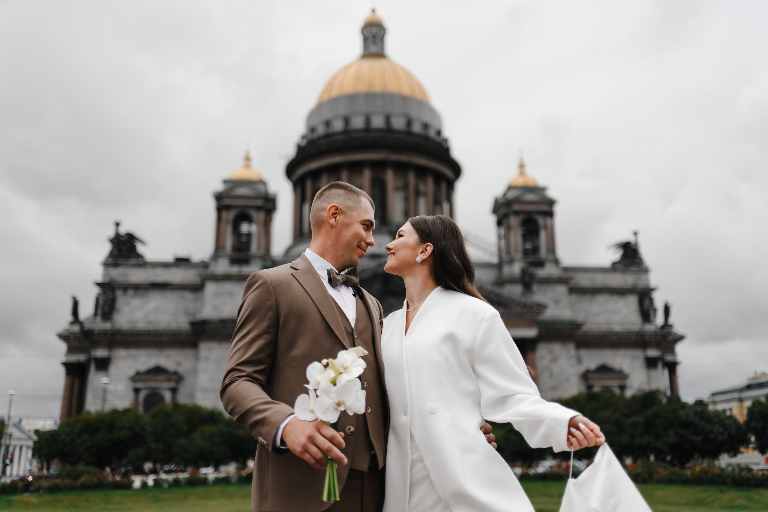 Анастасия & Павел. Свадебный фотограф в С-Пб Борис Большой
