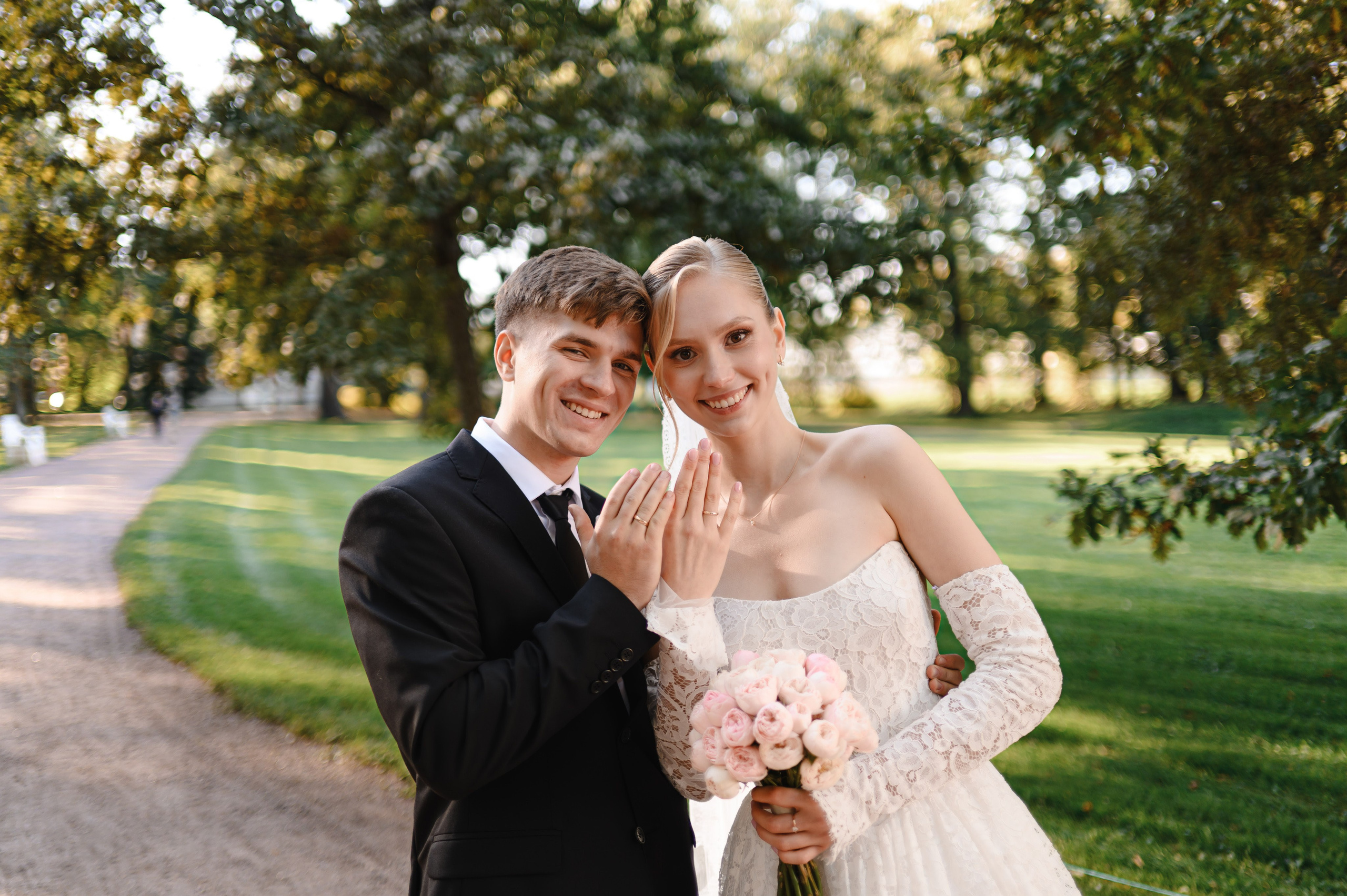 Анна & Платон. Фотограф на свадьбу в С-Пб Борис Большой