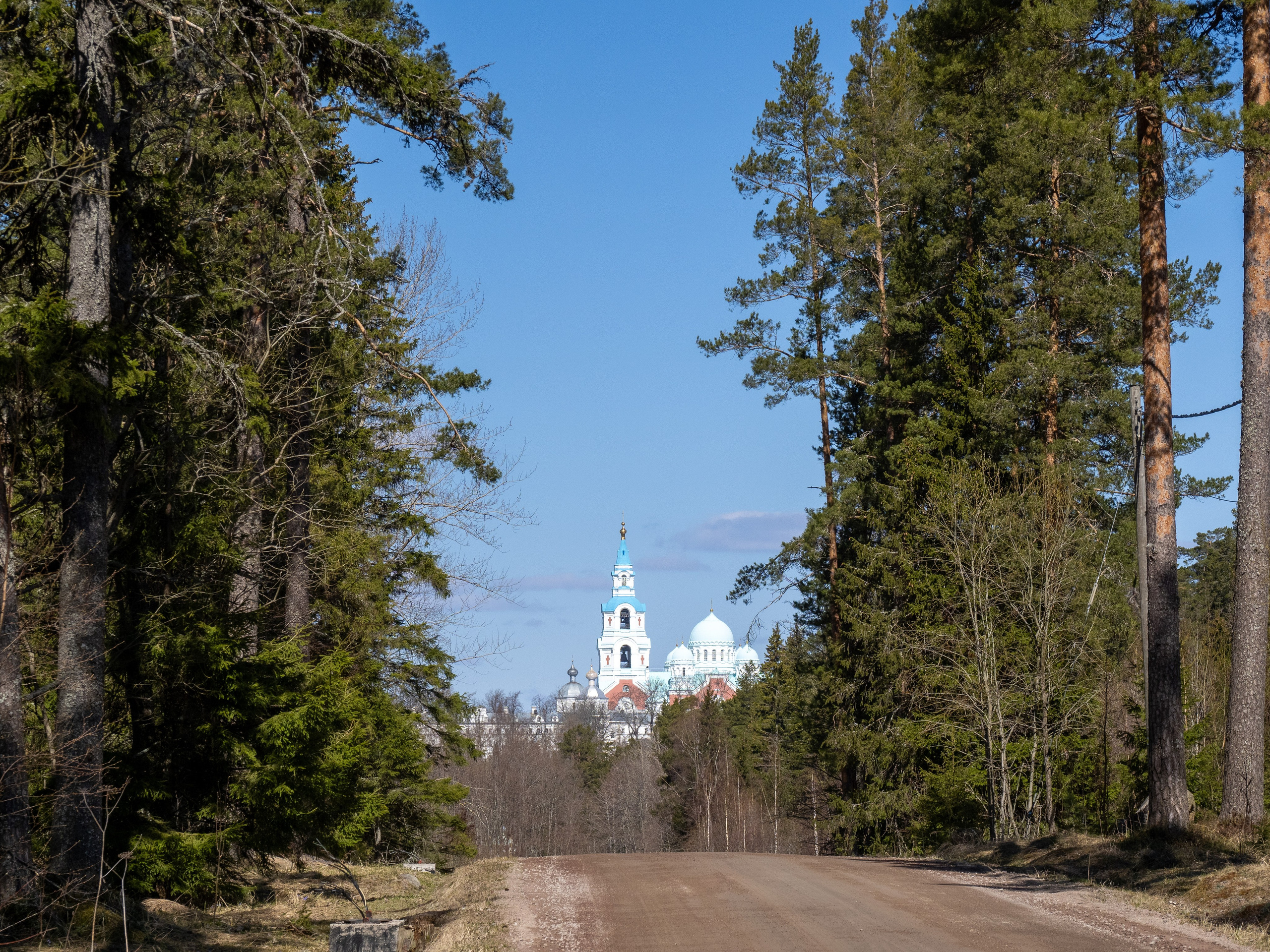Кронштадт-Сортавала-Валаам-Выборг. Творческие сьемки
