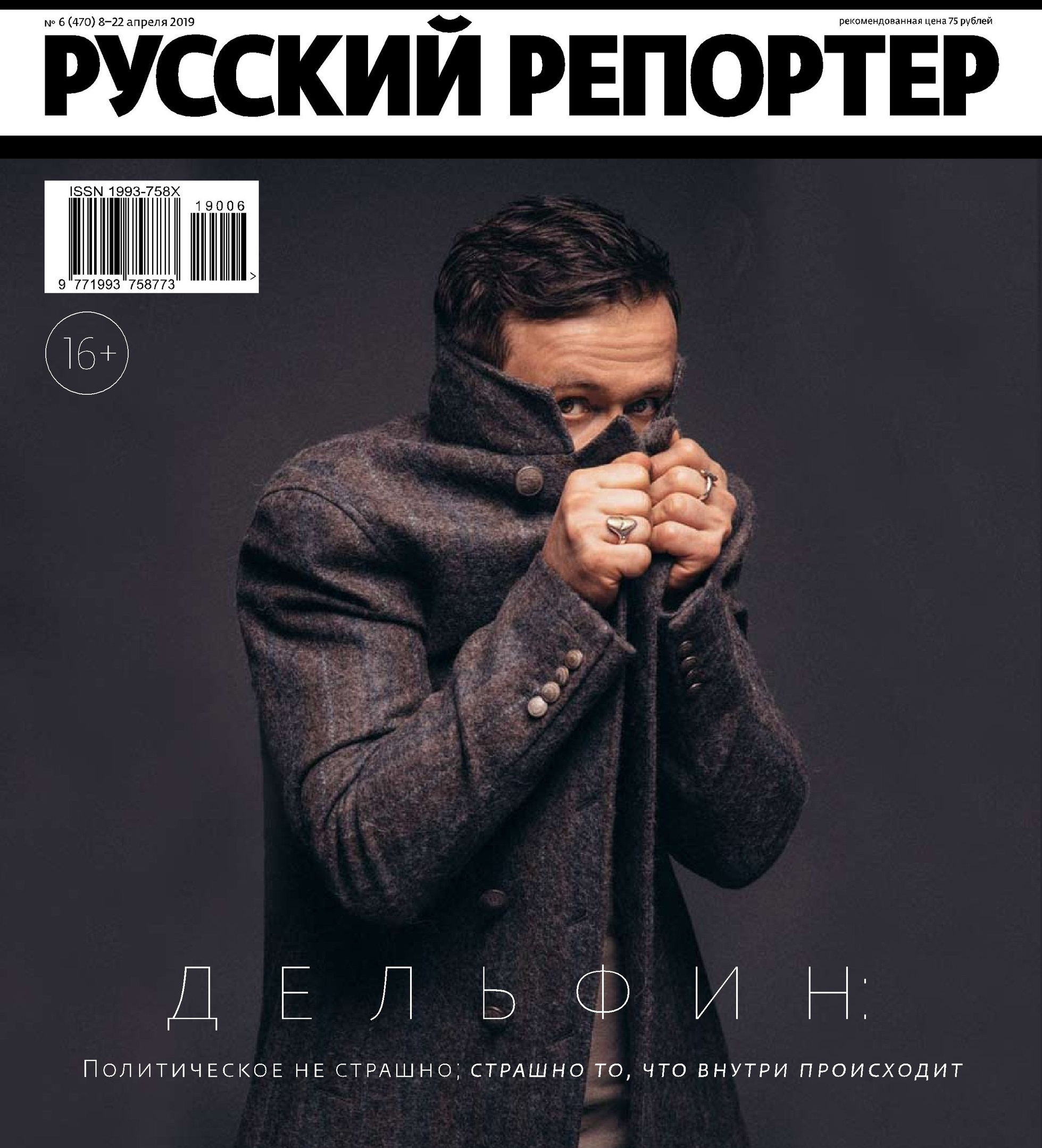 Фото Дельфина на олбожке