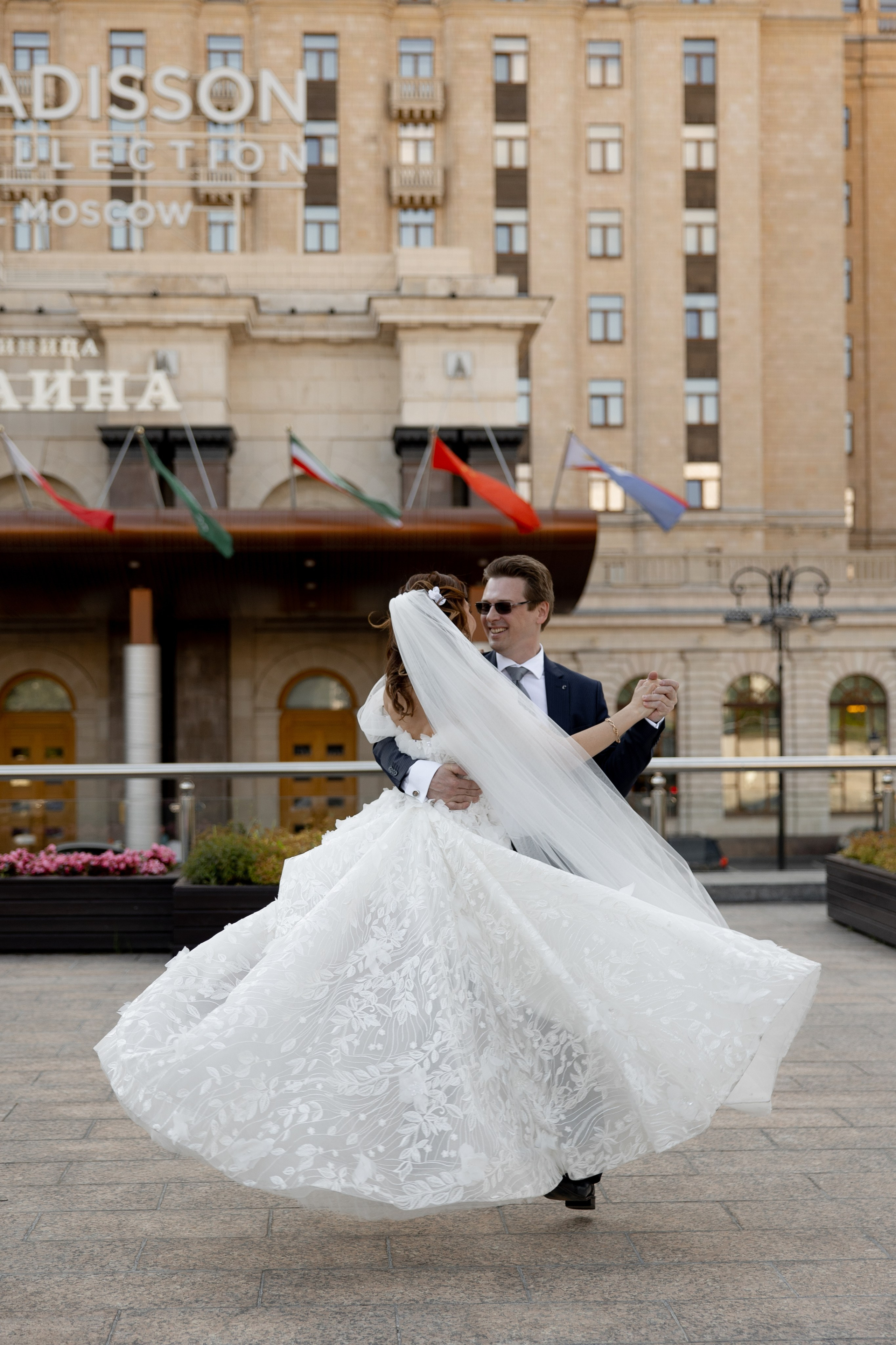 Любовь в сердце столицы. Свадебный фотограф — Ефимов Сергей