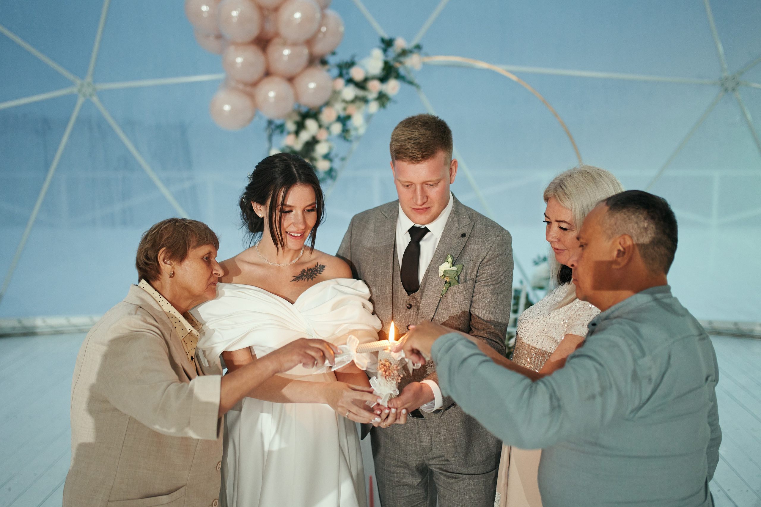 Анна и Михаил. Фотограф Слава Кайгородов