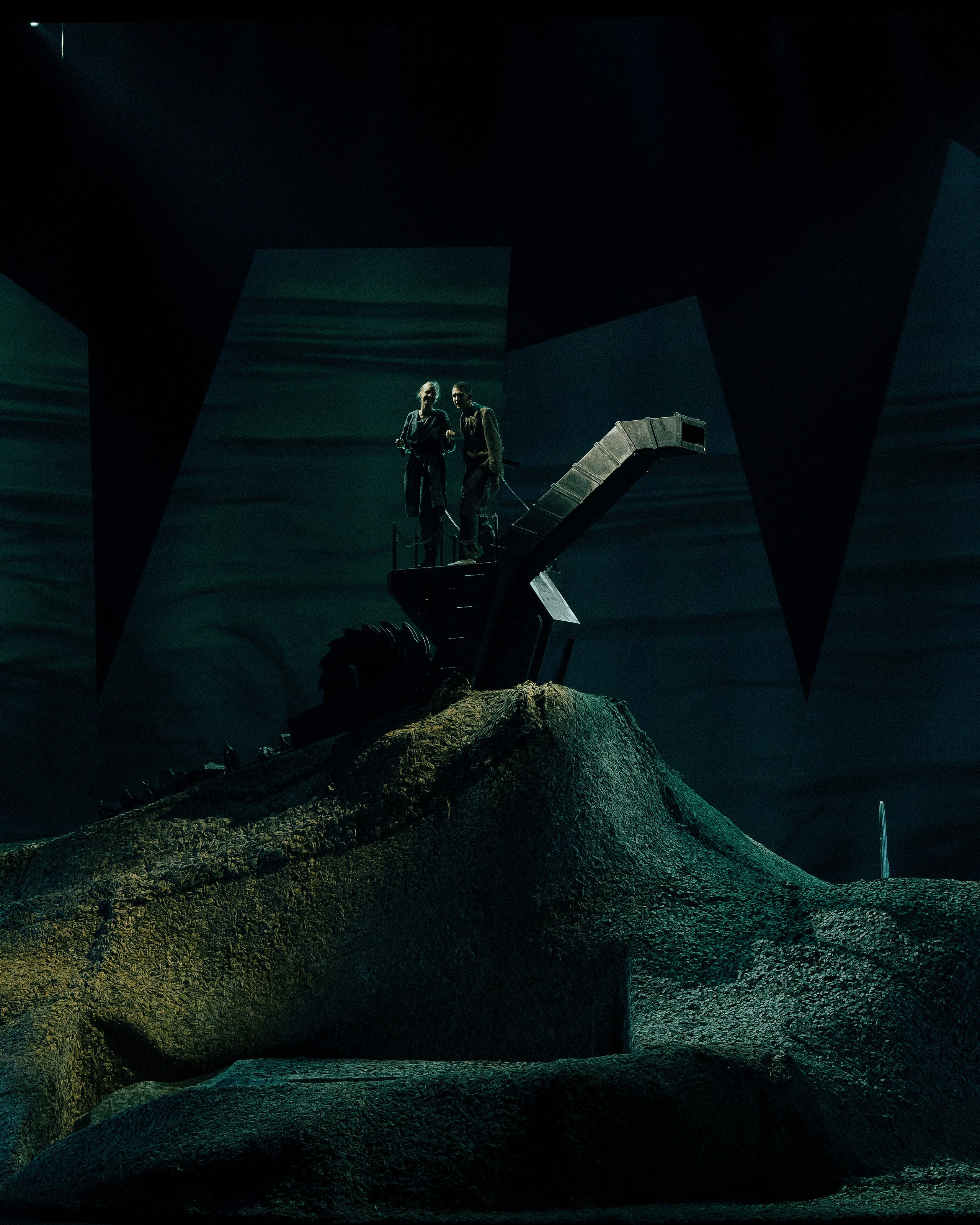 МХАТ. Лес. Фотограф Rockeroleg