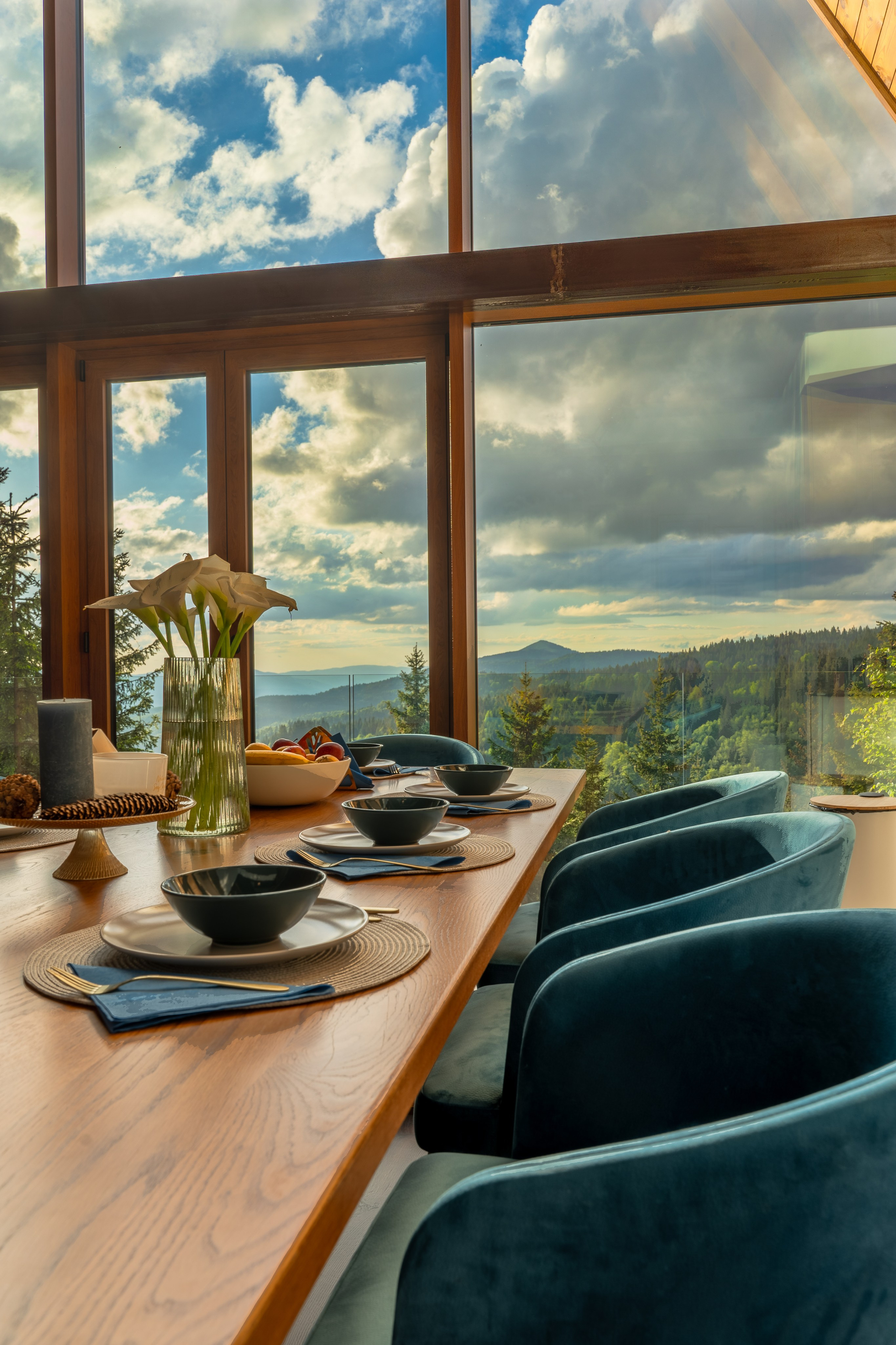 Sofia Luxury Mountain Home. Photographer Liana Sudets Serbia Kopaonik Brzece Brus