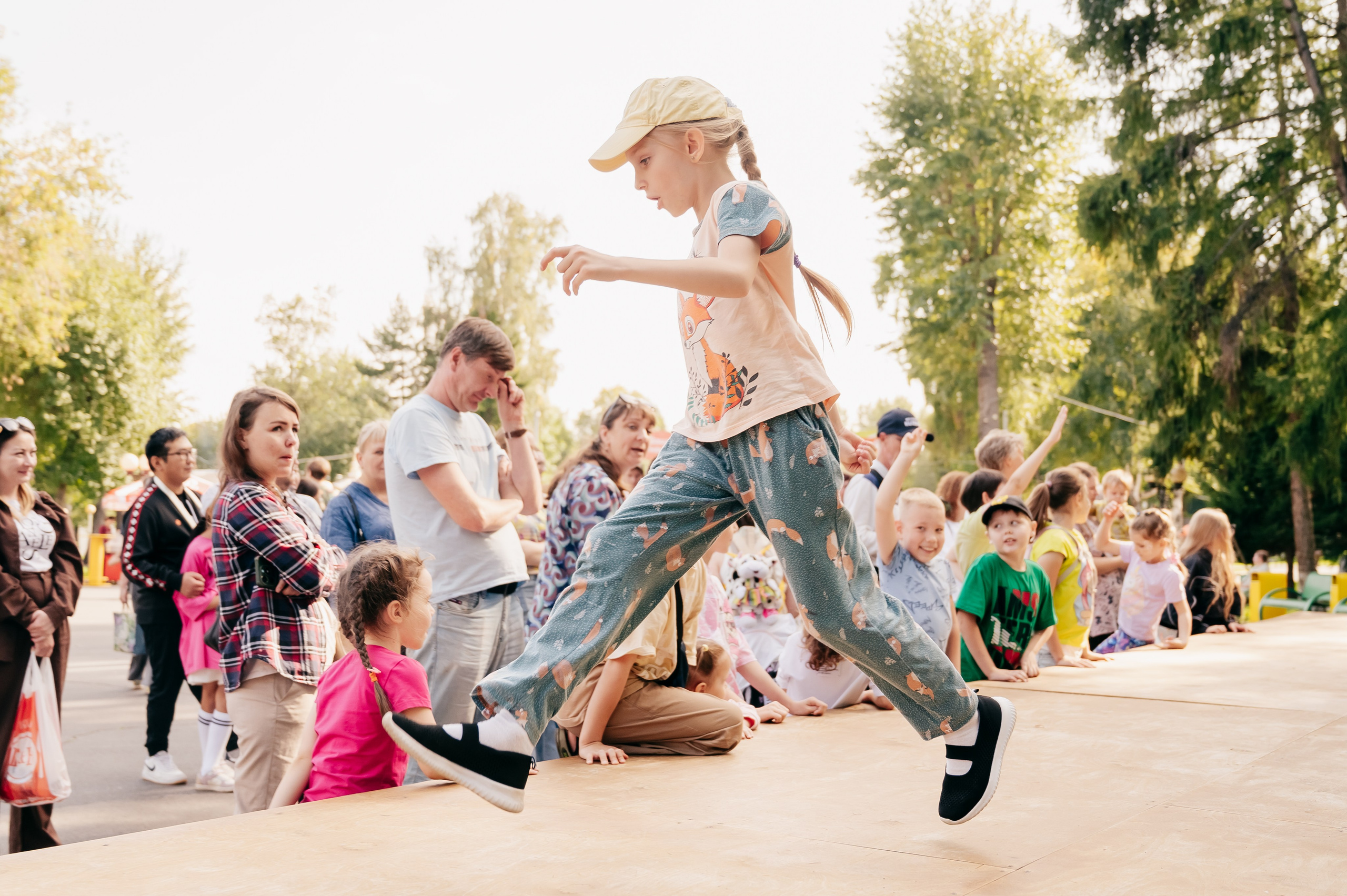 День Шахтёра в Парке Чудес 30.08.2025. Детский фотограф, семейный фотограф и репортажи в Кемерово