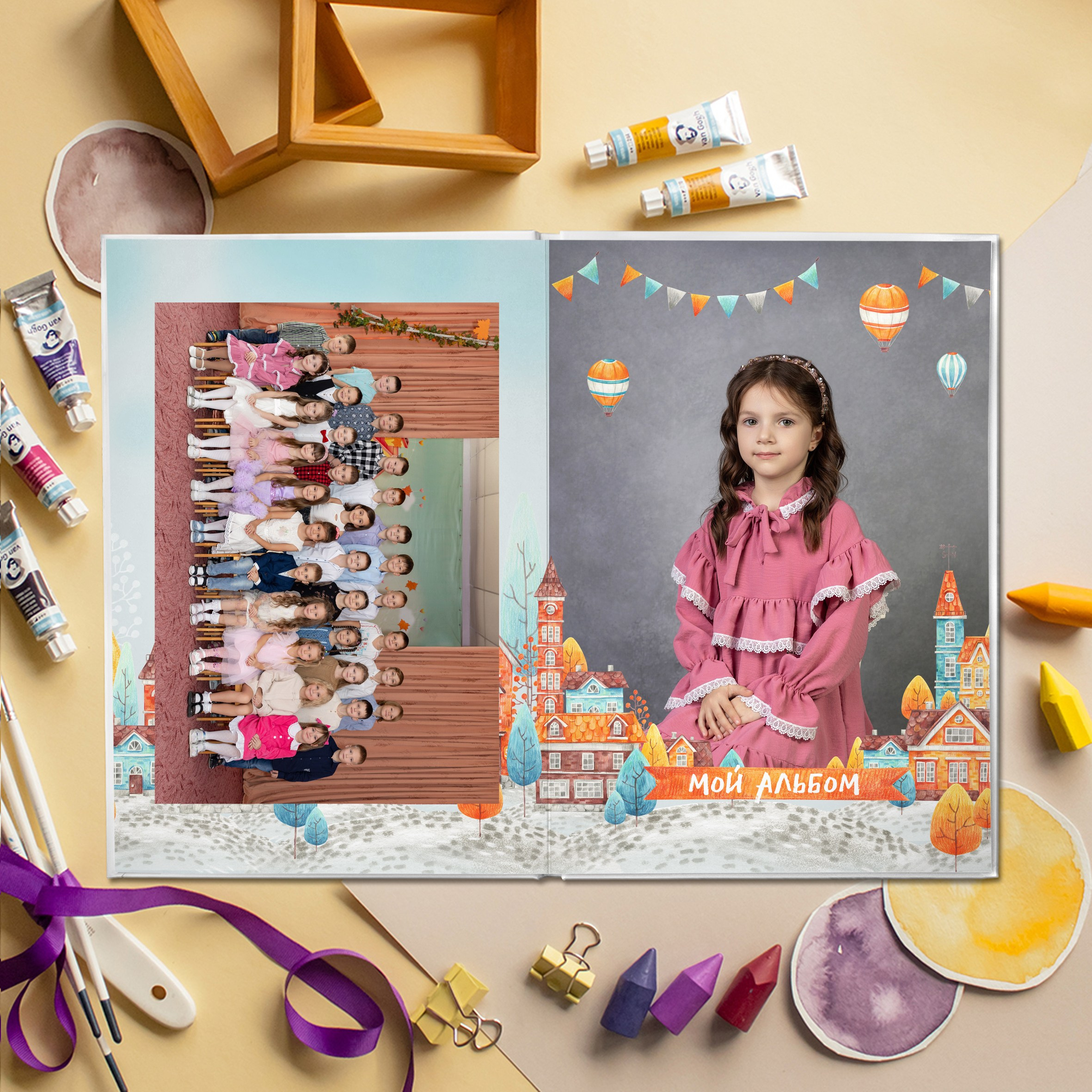 Папка ДС. Выпускные альбомы Новороссийск