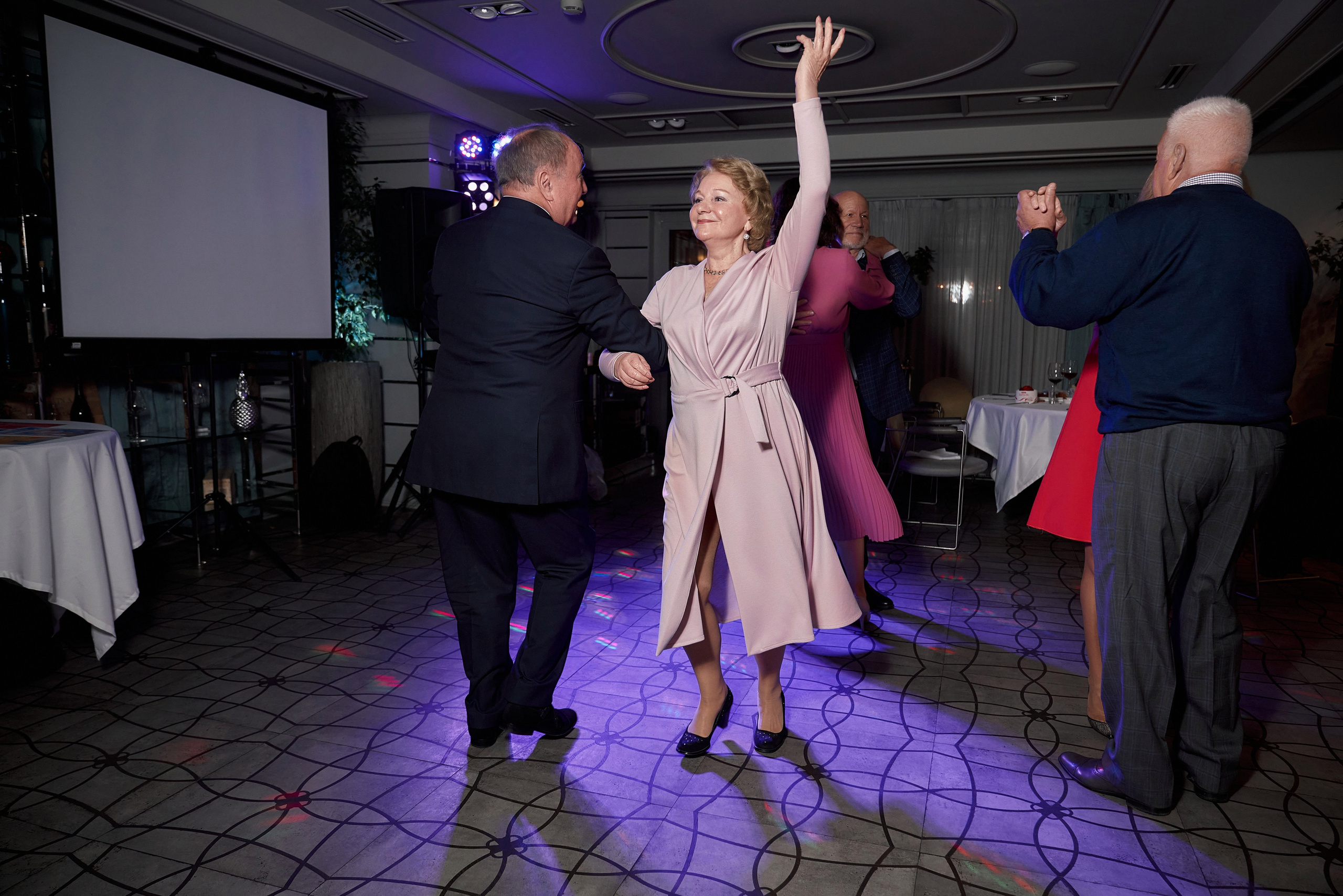 Юбилей Маргариты — фотограф Евгений Опарин