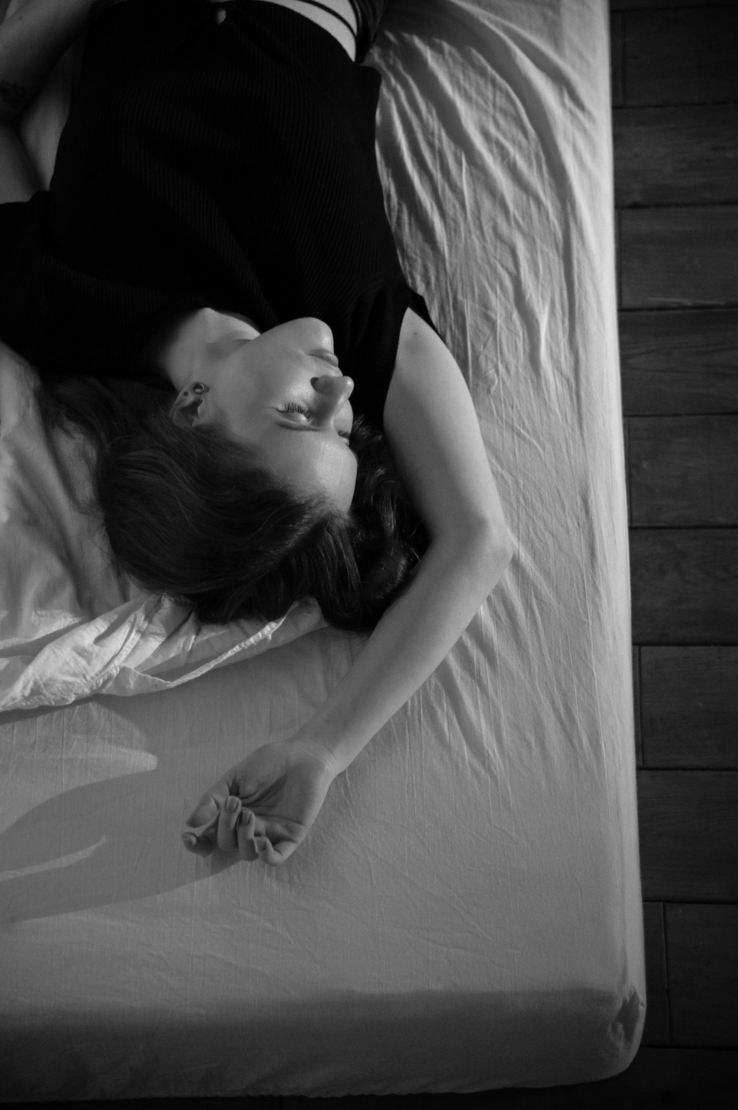 Катя. Графический дизайнер. Фотосессия в студии. Фотограф в Санкт-Петербурге Ковалева Елизавета