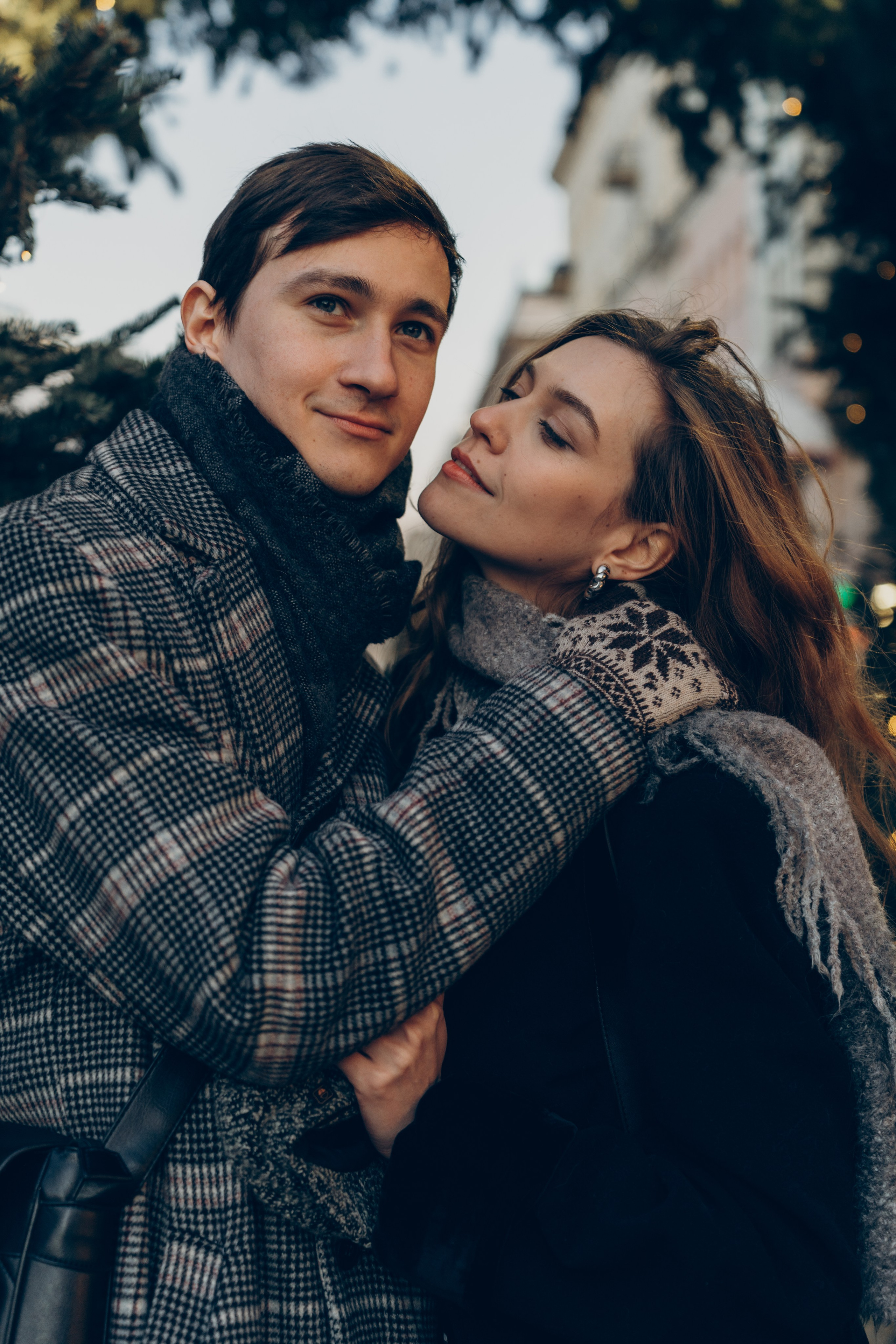 Любовь в городе М. Фотограф Мариам Воробьева