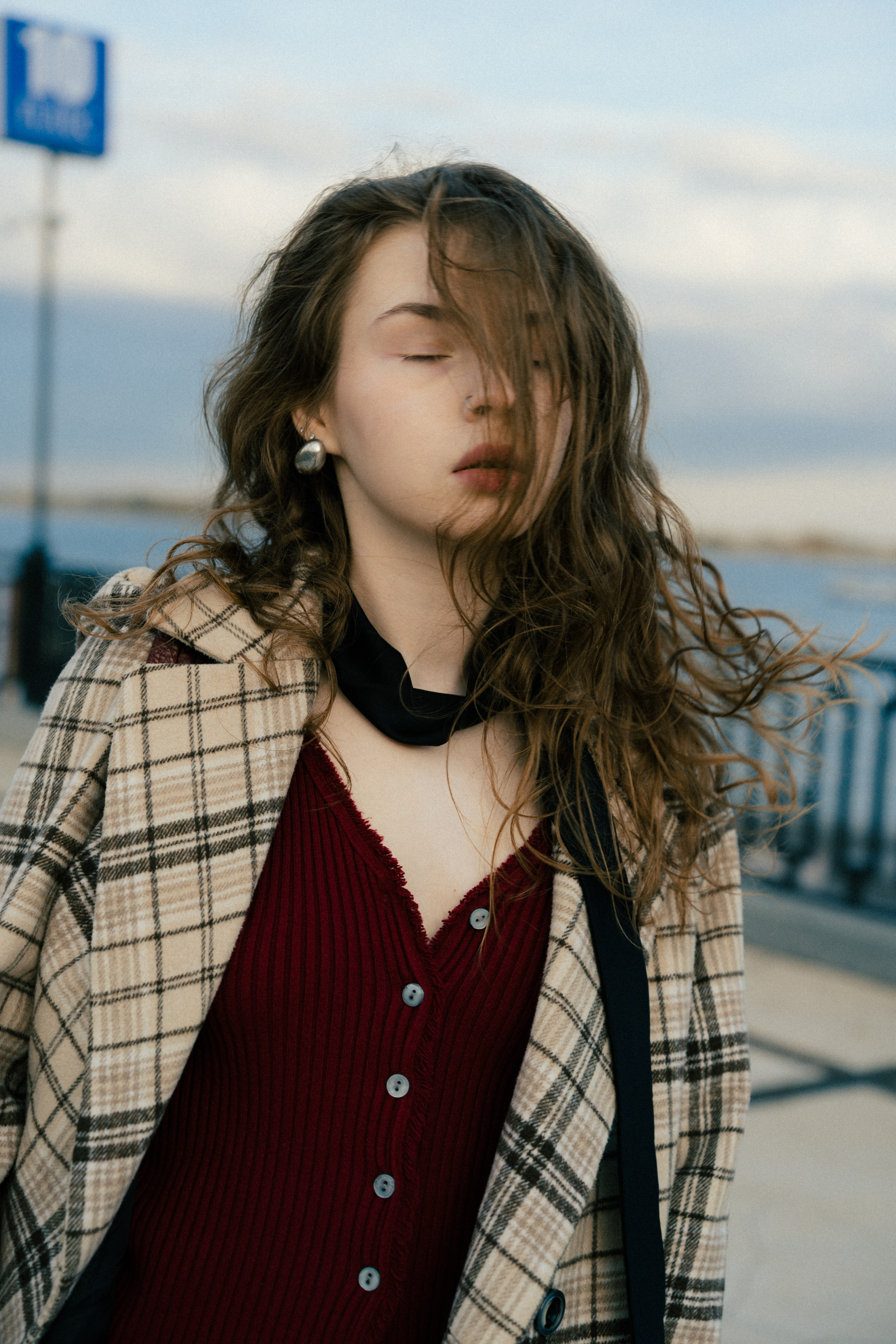 Осень, набережная, Поля. Фотограф Мариам Воробьева