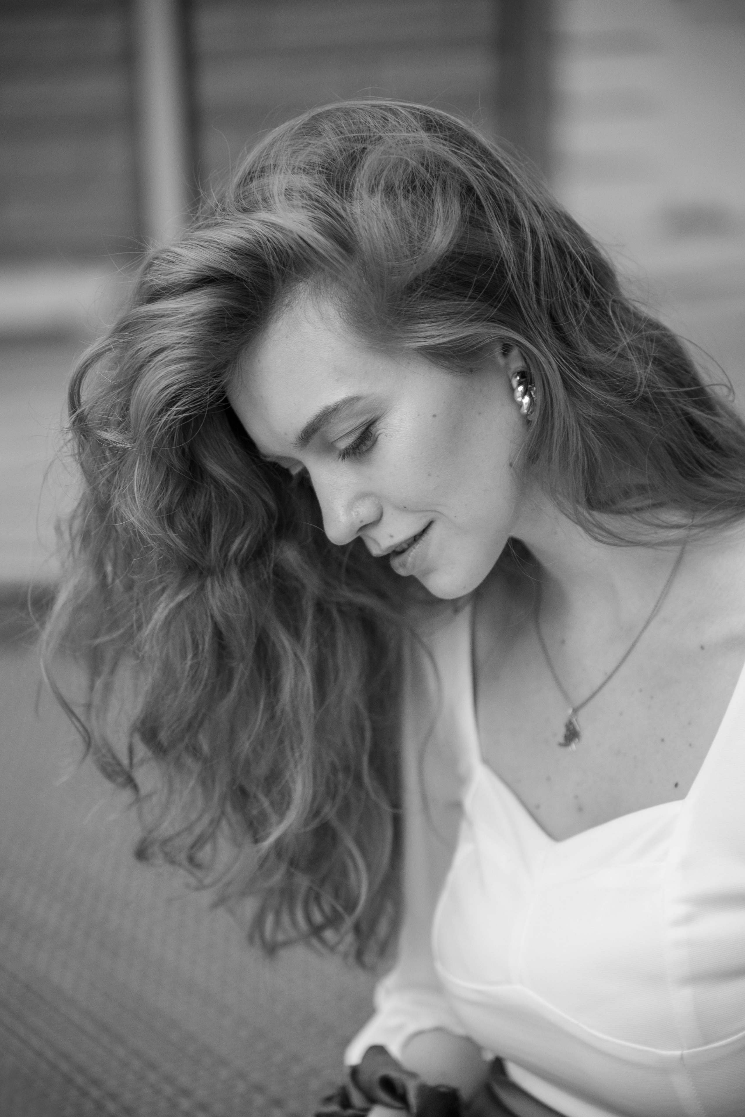 Лето, Москва и Полина. Фотограф Мариам Воробьева